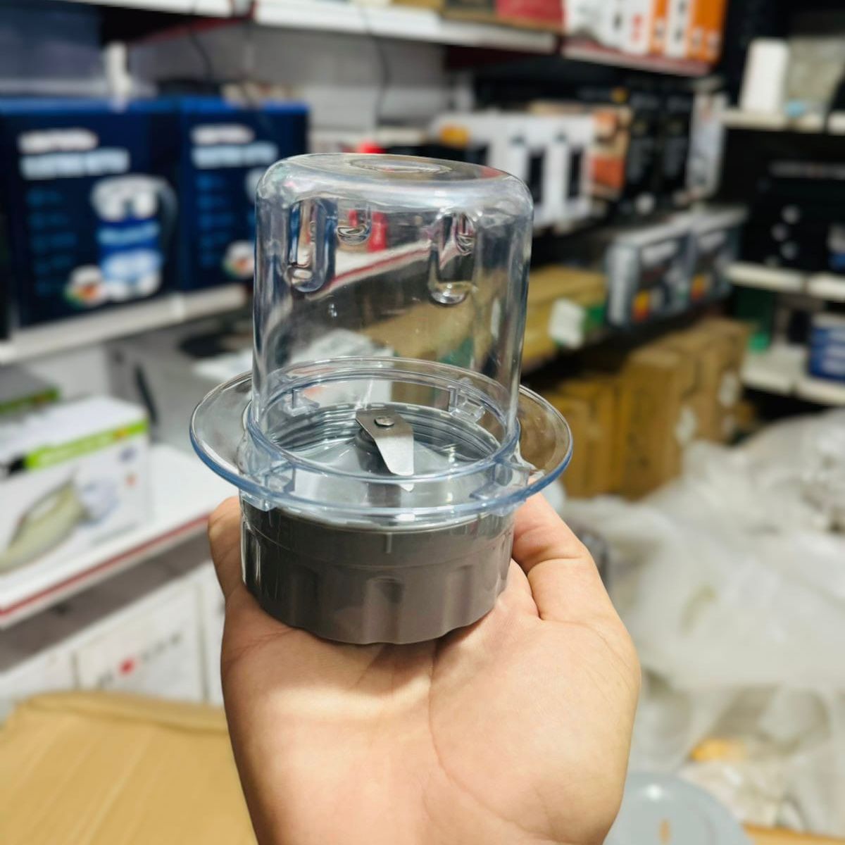 GEEPAS 600W 3 in 1 Blender-44034