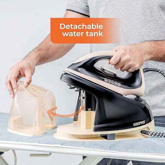 Geepas 2400W Steam Station Iron-24032