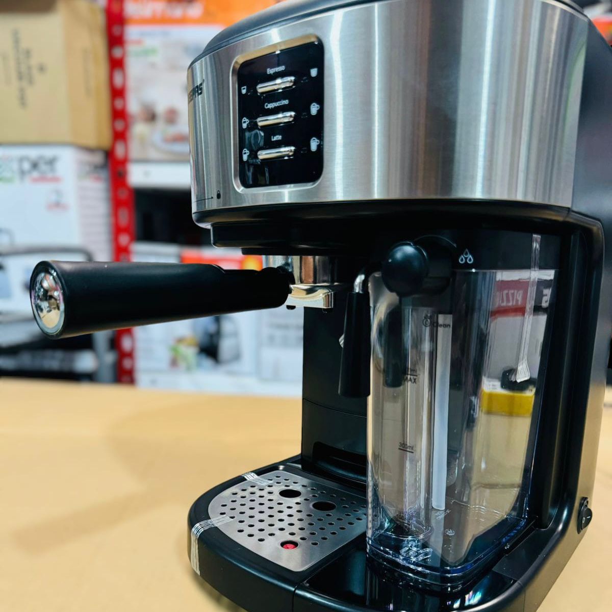 GEEPAS 1250W 3 in 1 Coffee Machine-1215