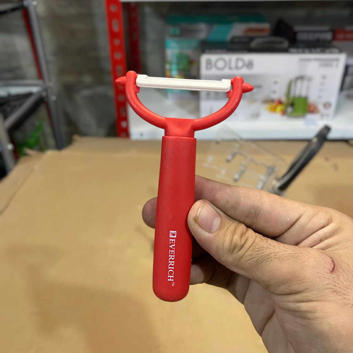 Everrich 6pcs Knives Set with Acrylic Stand
