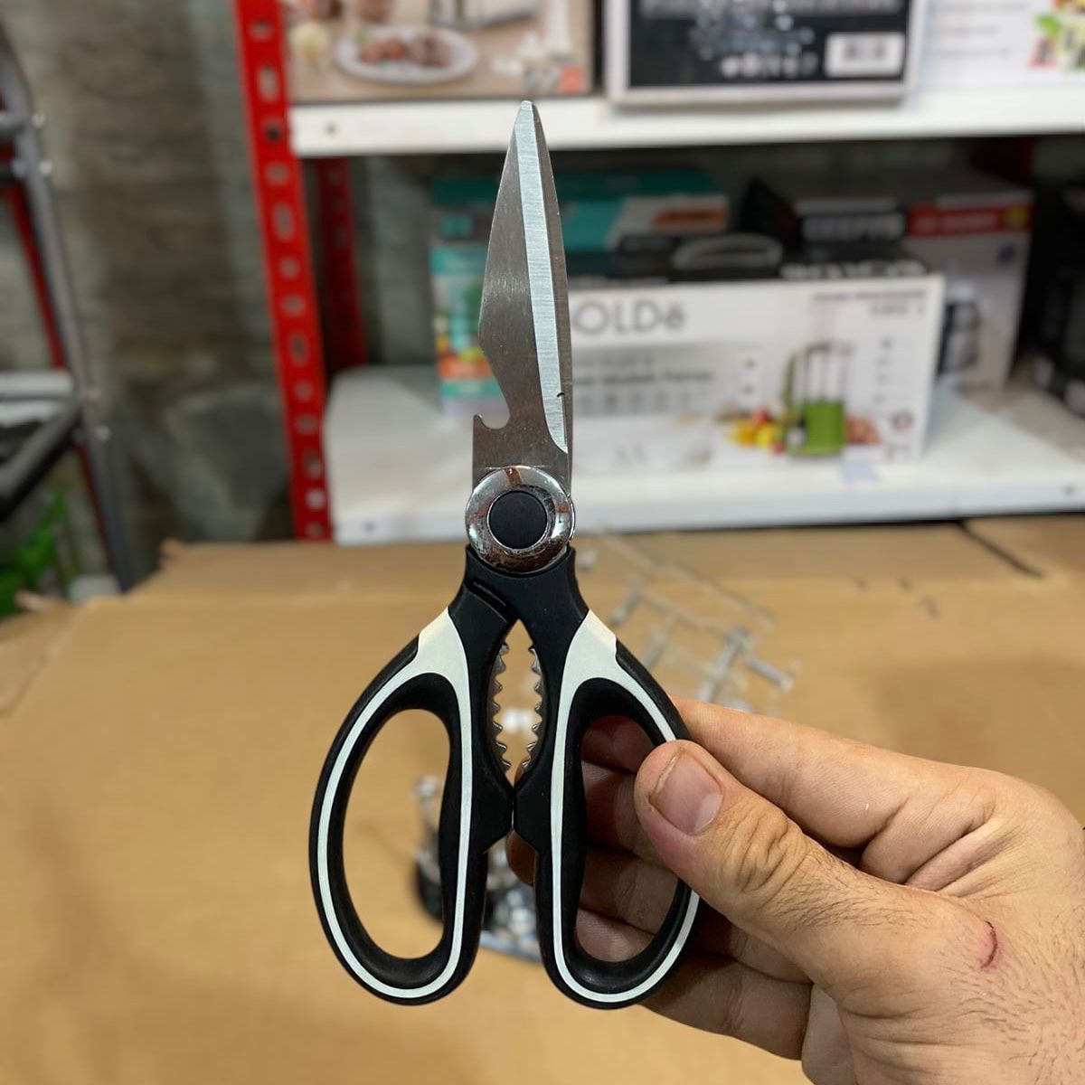 Everrich 6pcs Knives Set with Acrylic Stand
