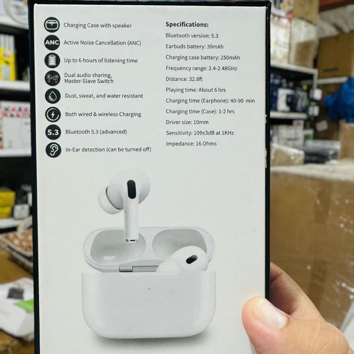 Echo Beats AIRPODS PRO 2