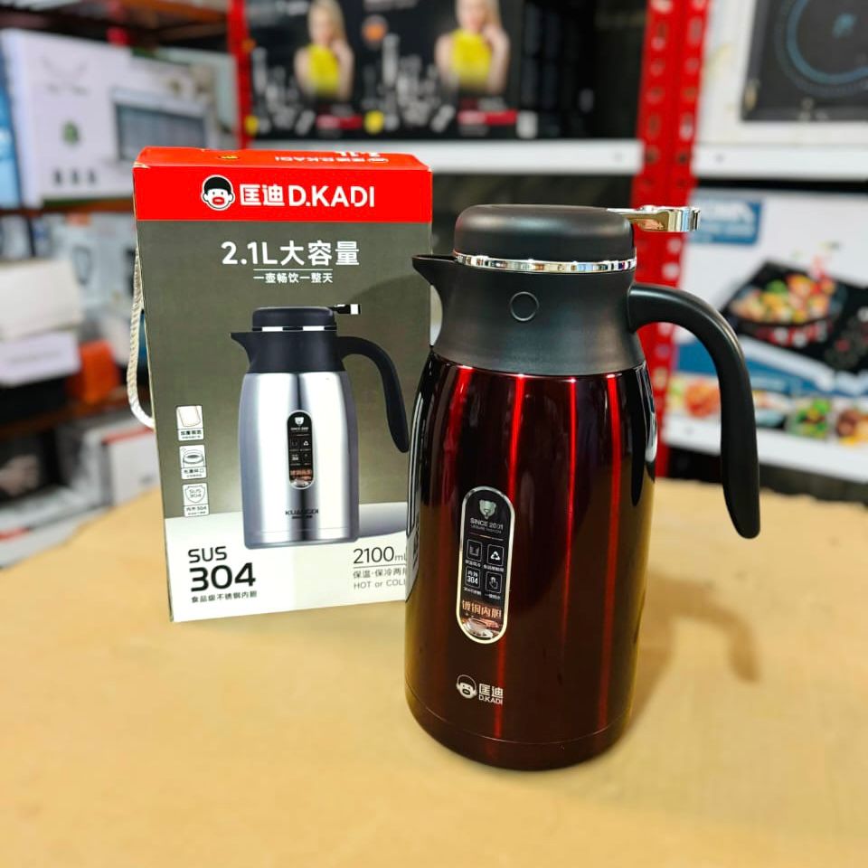 D.kadi Amazon 2100ml Hot & Cool Flask