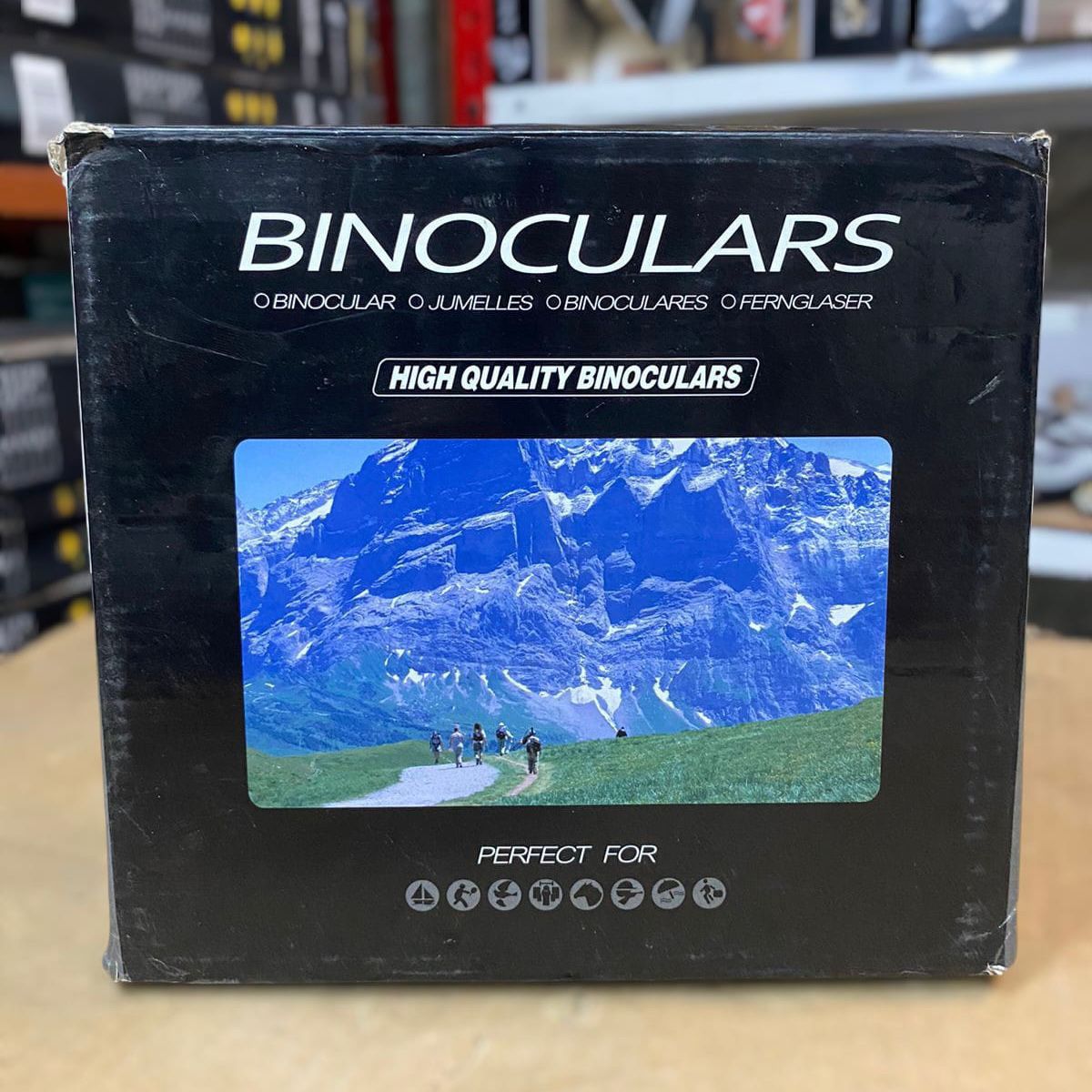 Jumelles Binoculars