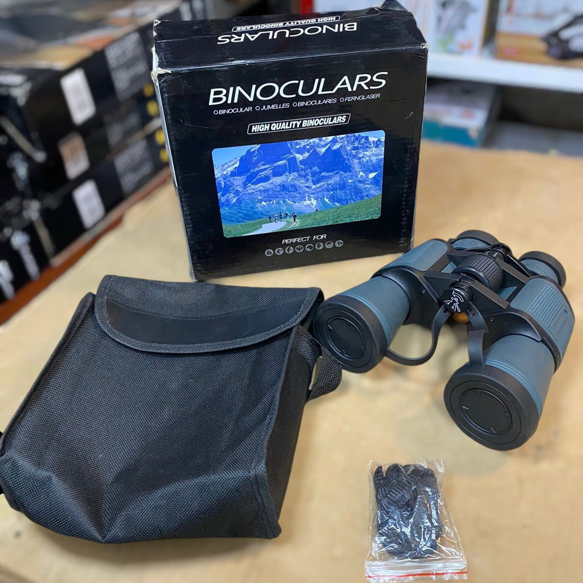 Jumelles Binoculars