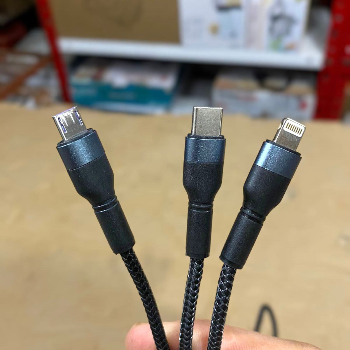 100W 3 in 1 cable A325J