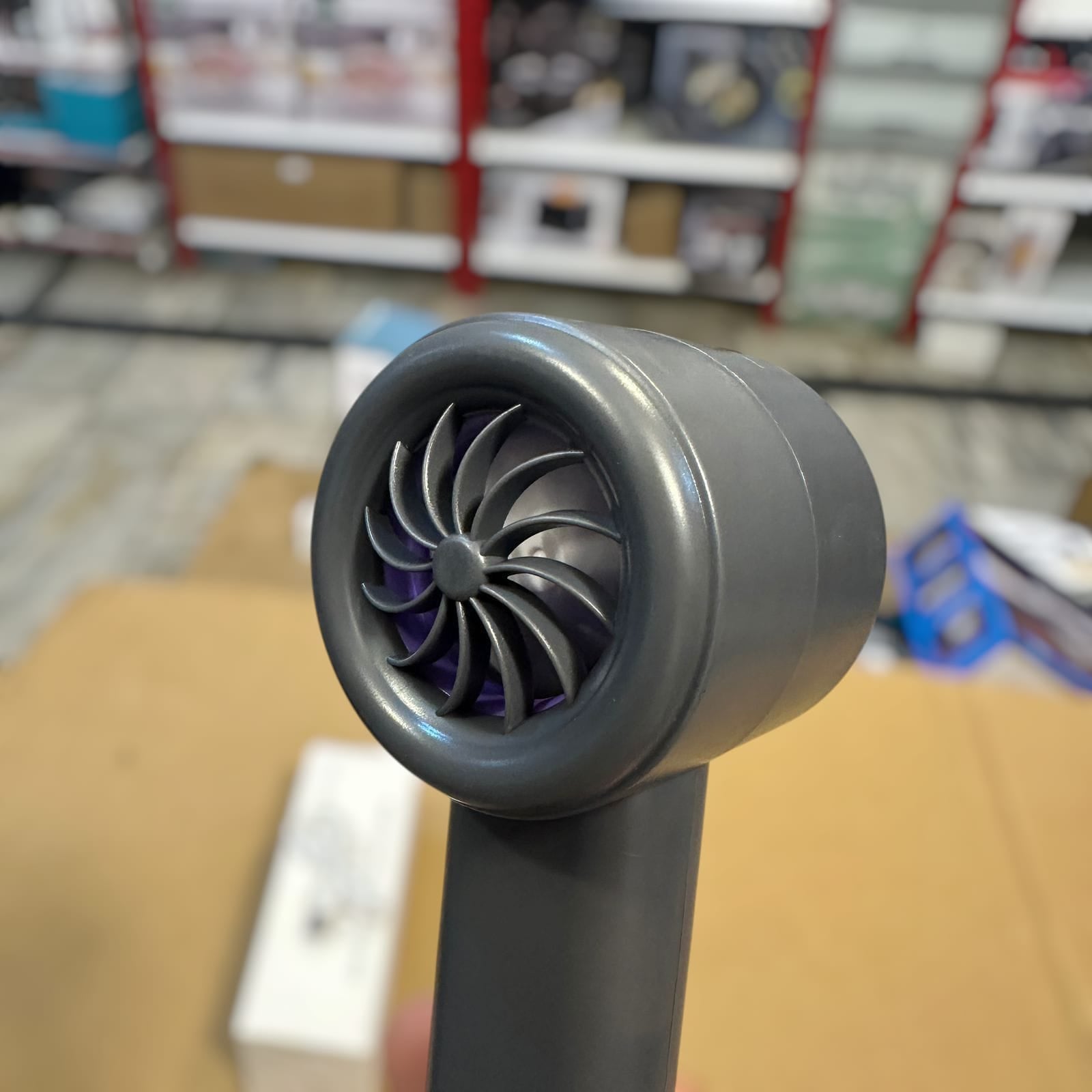 Portable Ice Compression Rechargeable Hand Fan XP-C01