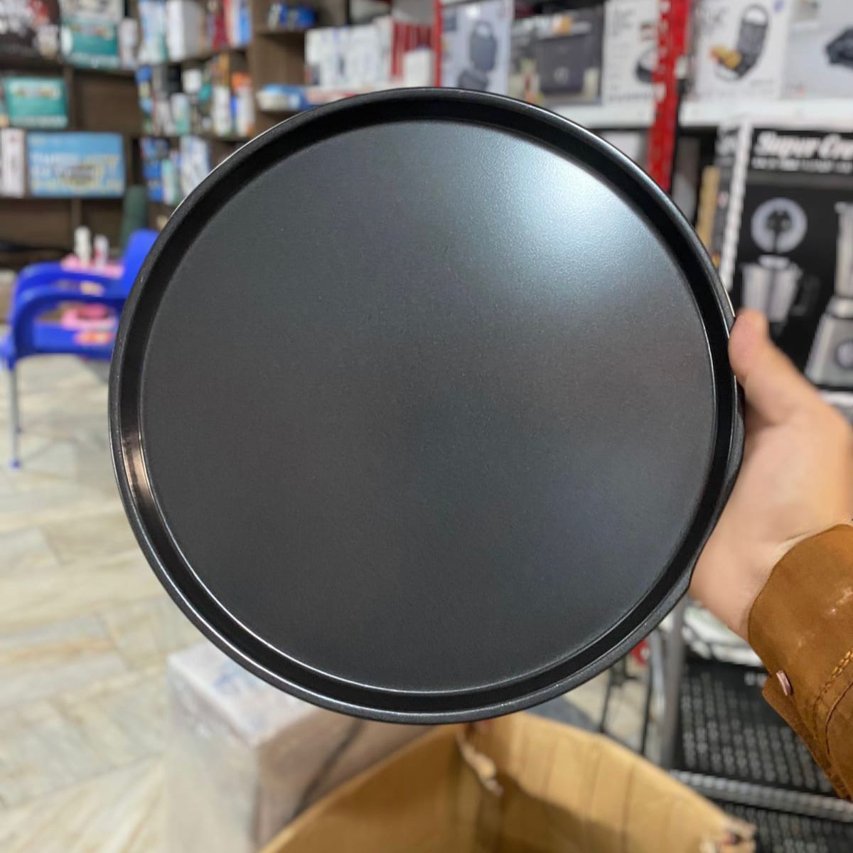 3Pcs Pizza Pan Set