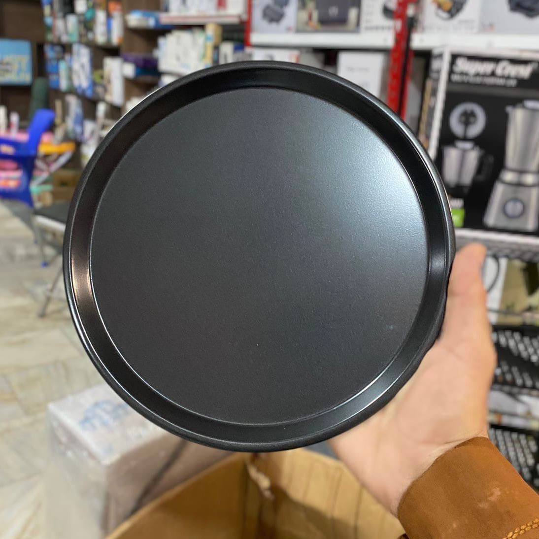 3Pcs Pizza Pan Set