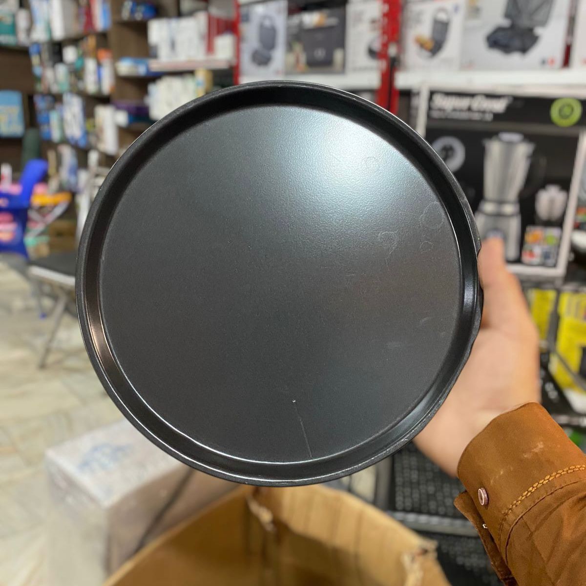 3Pcs Pizza Pan Set