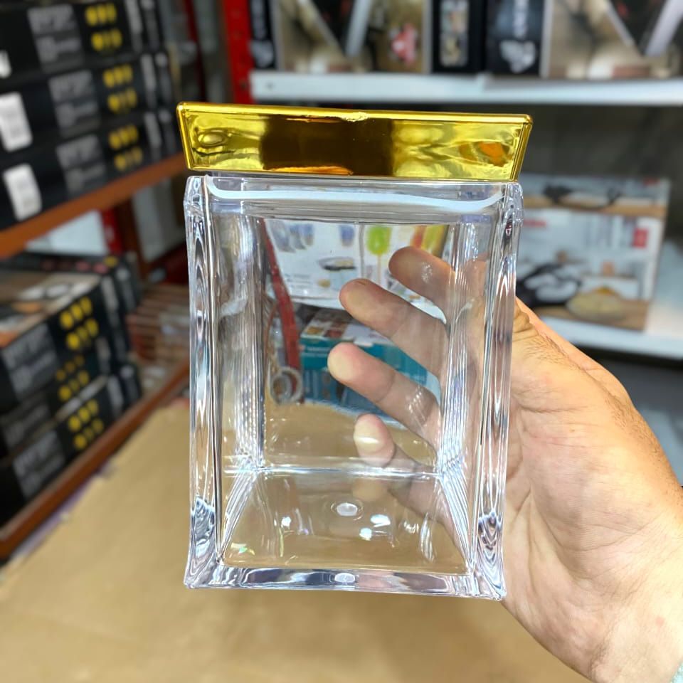 Acrylic Air Tight Jar