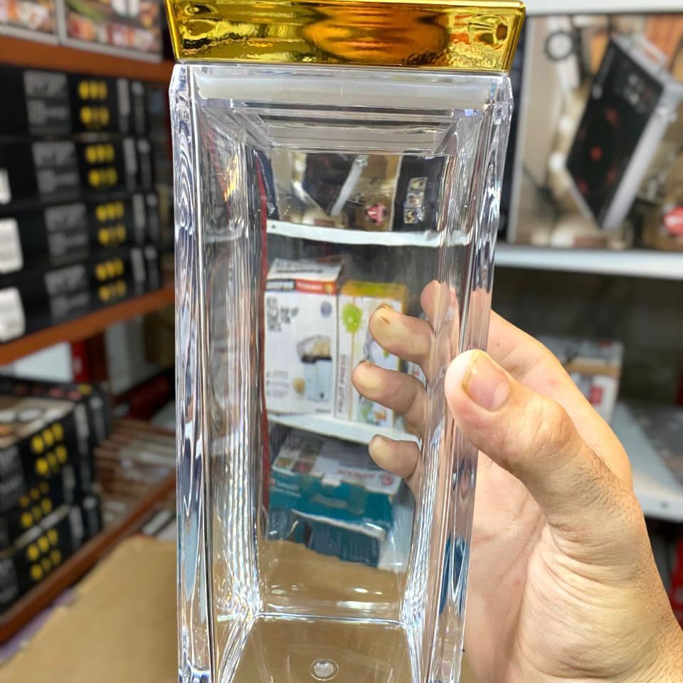 Acrylic Air Tight Jar