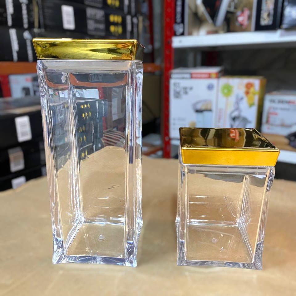 Acrylic Air Tight Jar