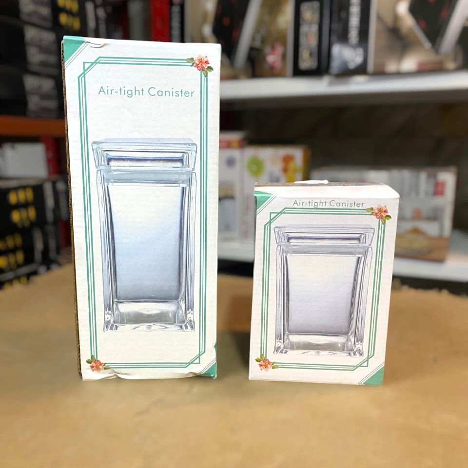 Acrylic Air Tight Jar