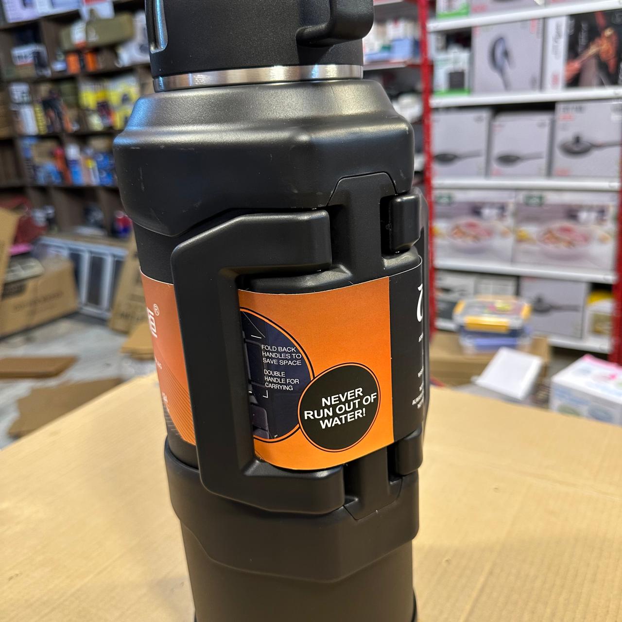 24H-Cooling Leak Proof Steel Water Bottle