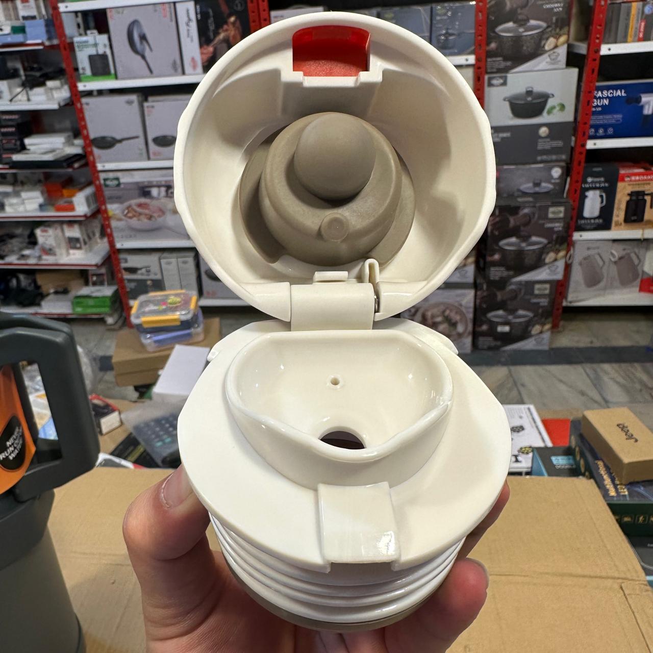 24H-Cooling Leak Proof Steel Water Bottle
