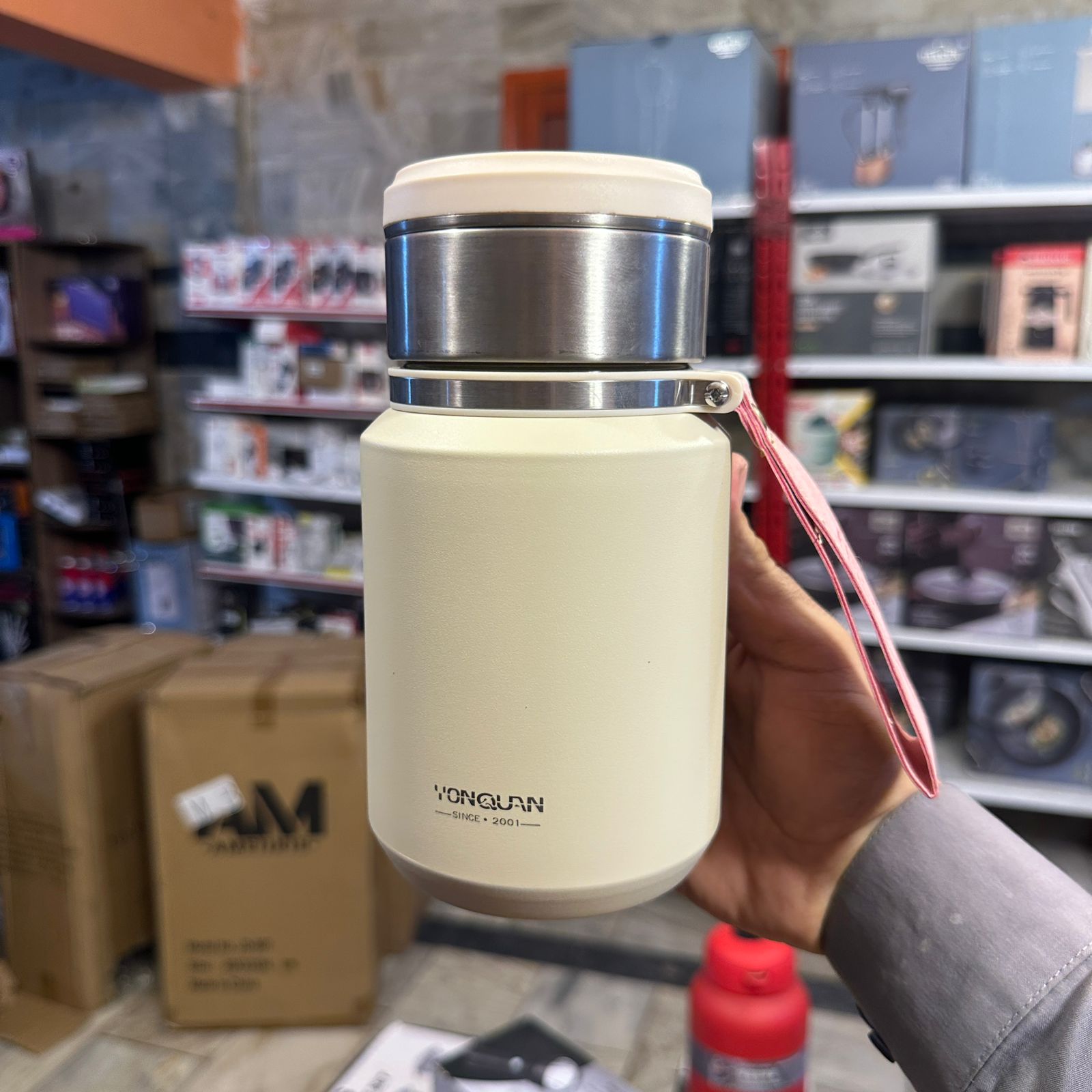 Hot & Cool Bottle with Filter 800ml