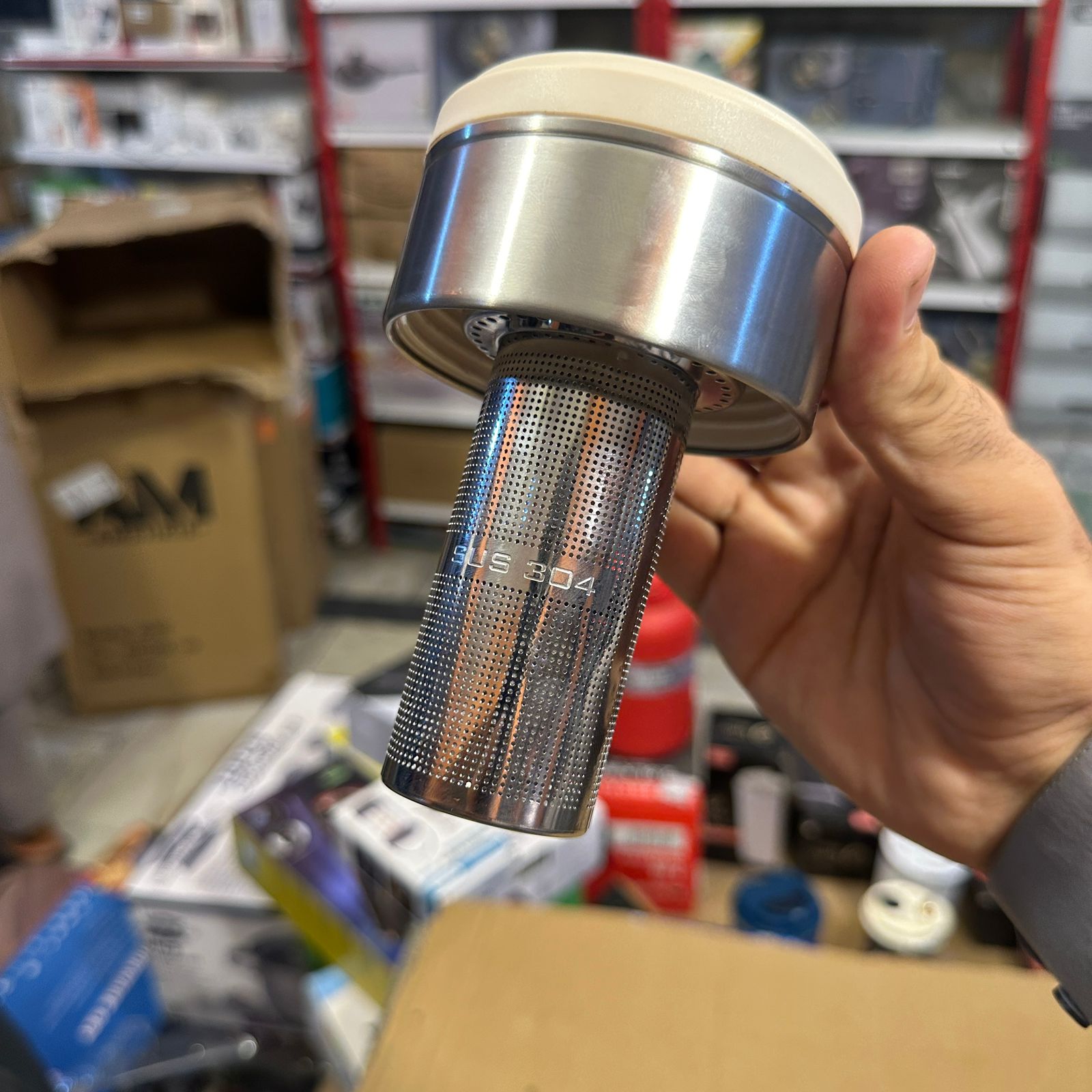 Hot & Cool Bottle with Filter 800ml
