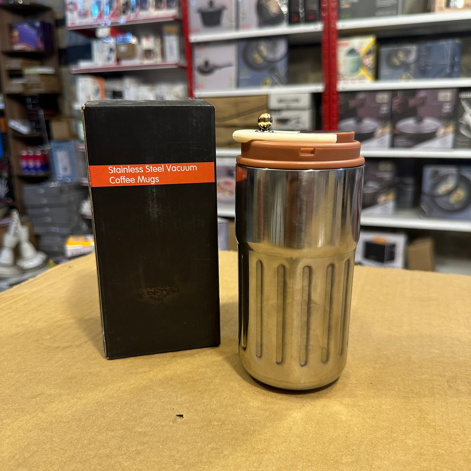 Star Coffee Mug with Temperature 450ml