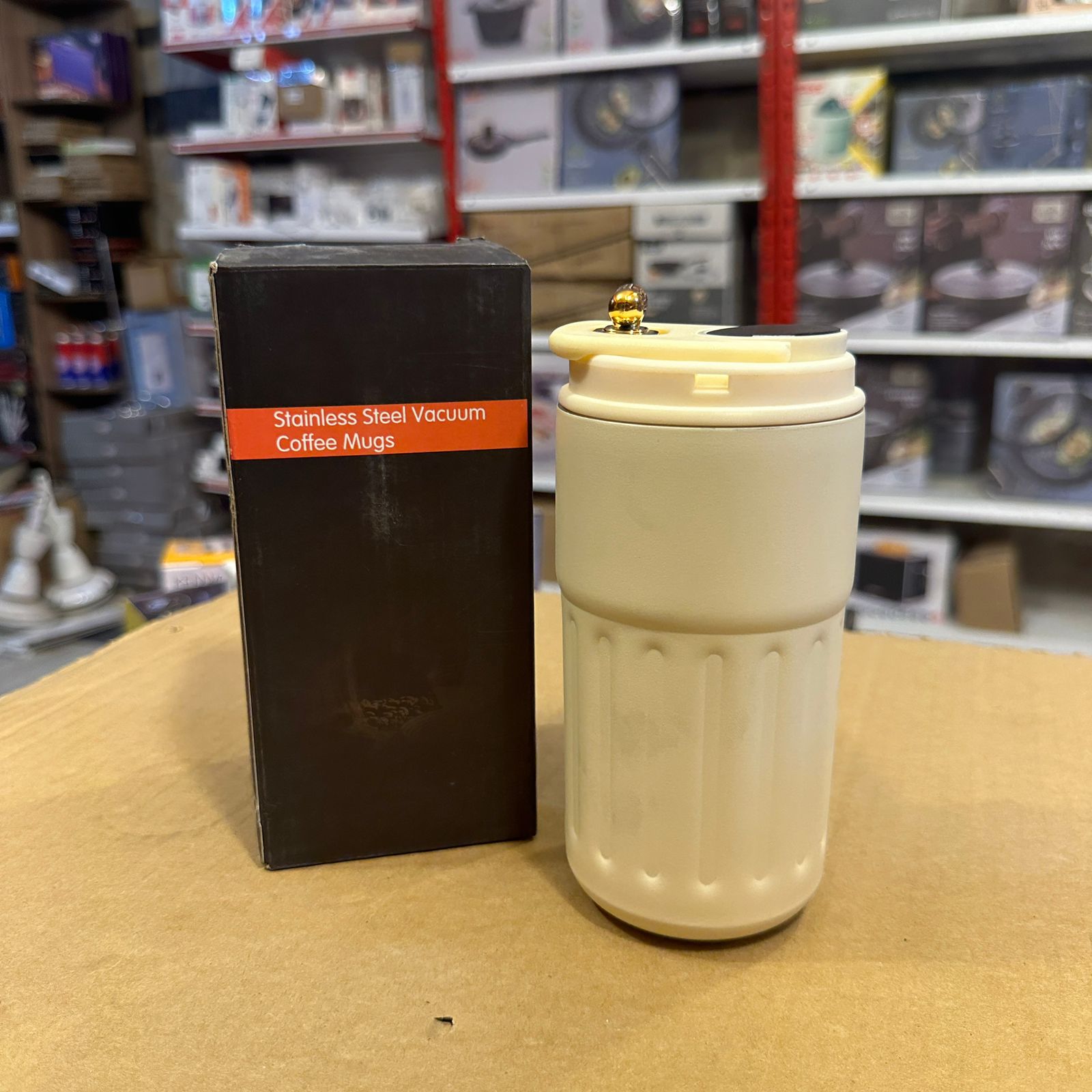 Star Coffee Mug with Temperature 450ml