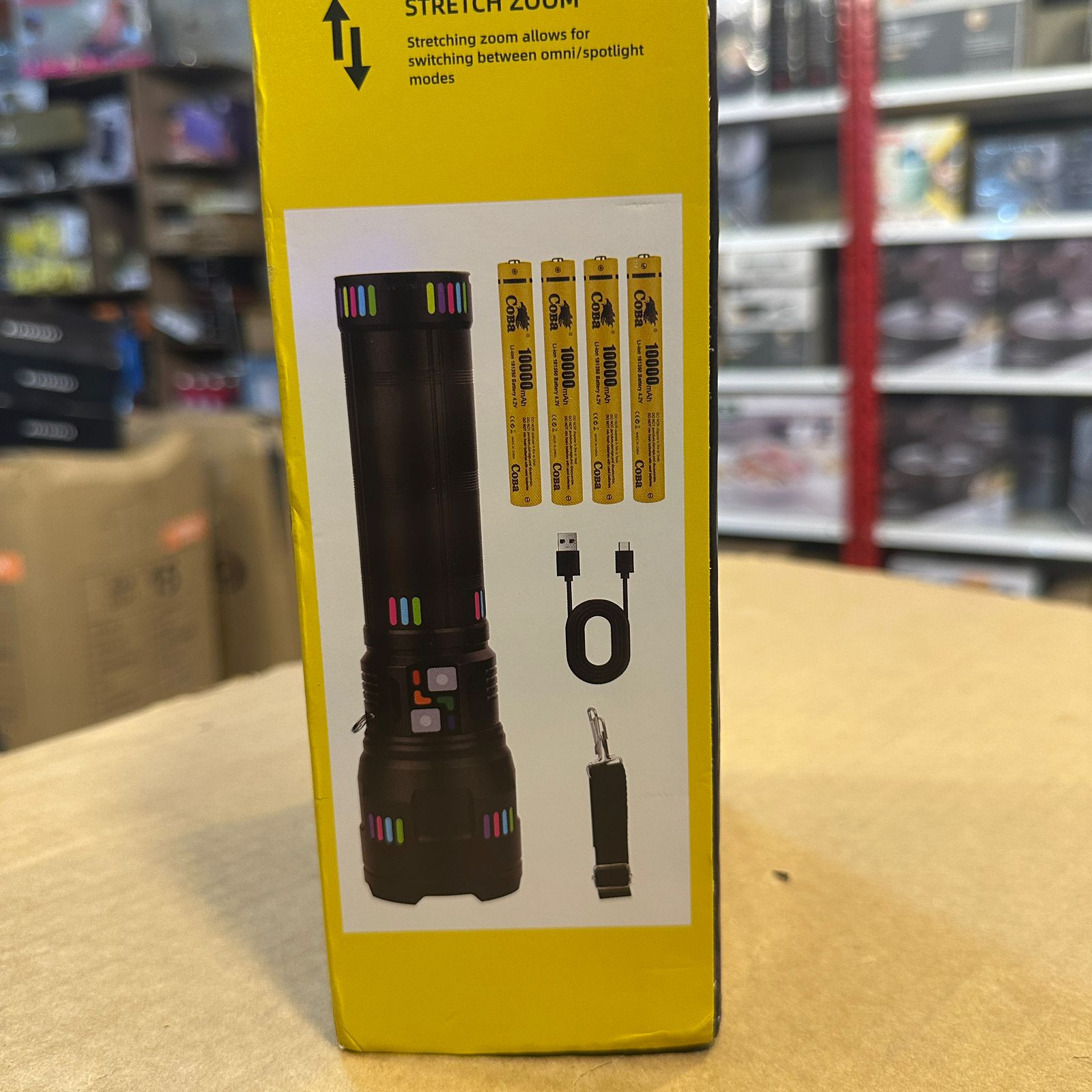 Coba Aluminum Alloy Torch CB-W518