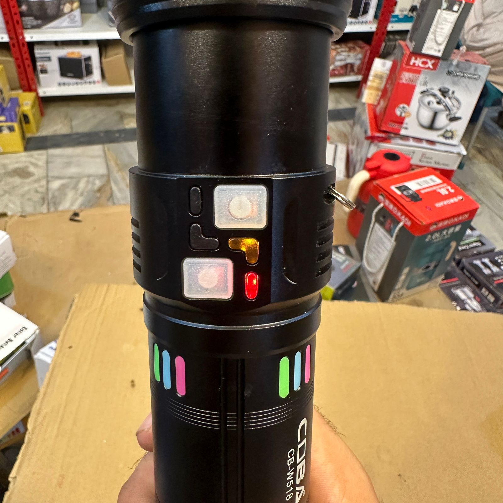 Coba Aluminum Alloy Torch CB-W518