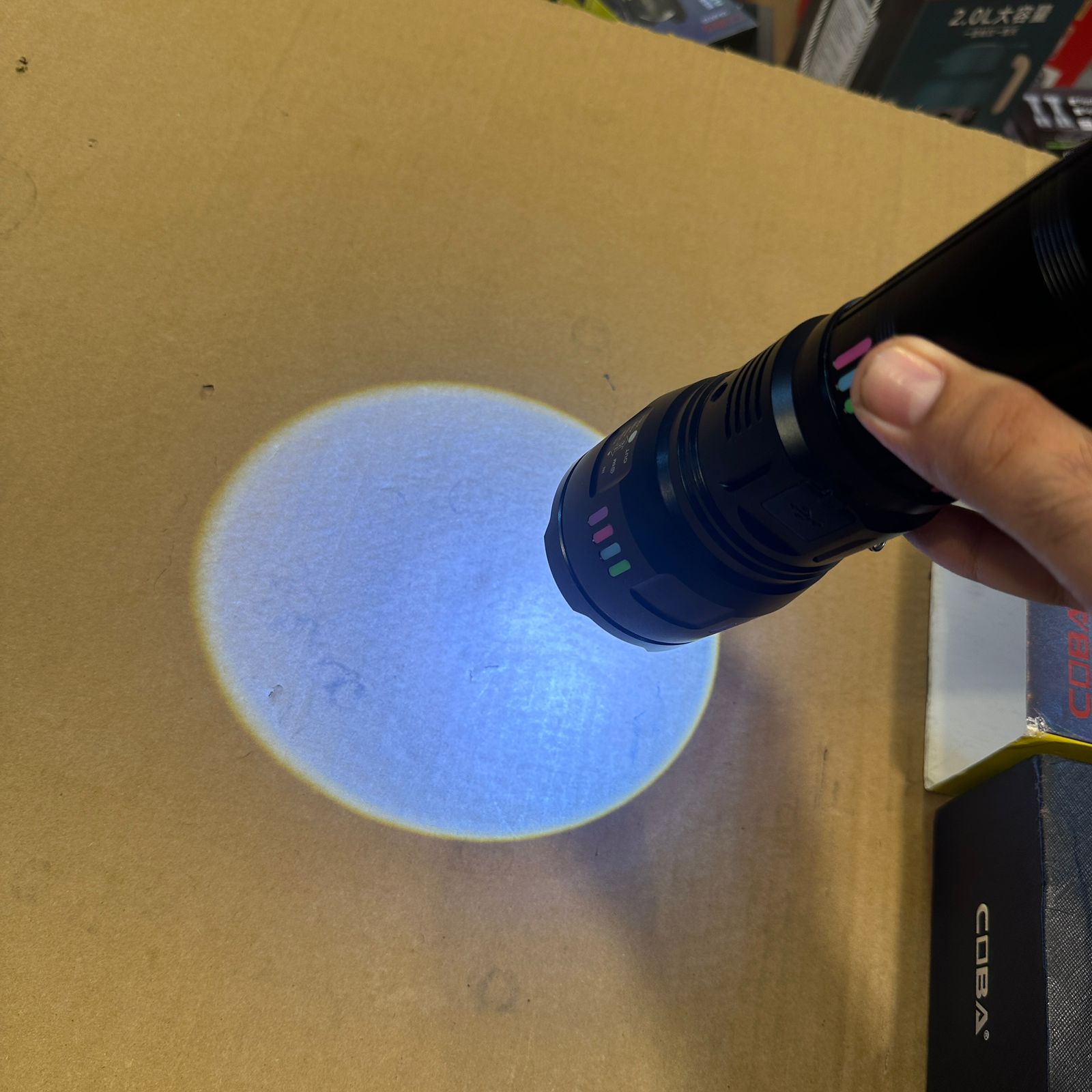 Coba Aluminum Alloy Torch CB-W518