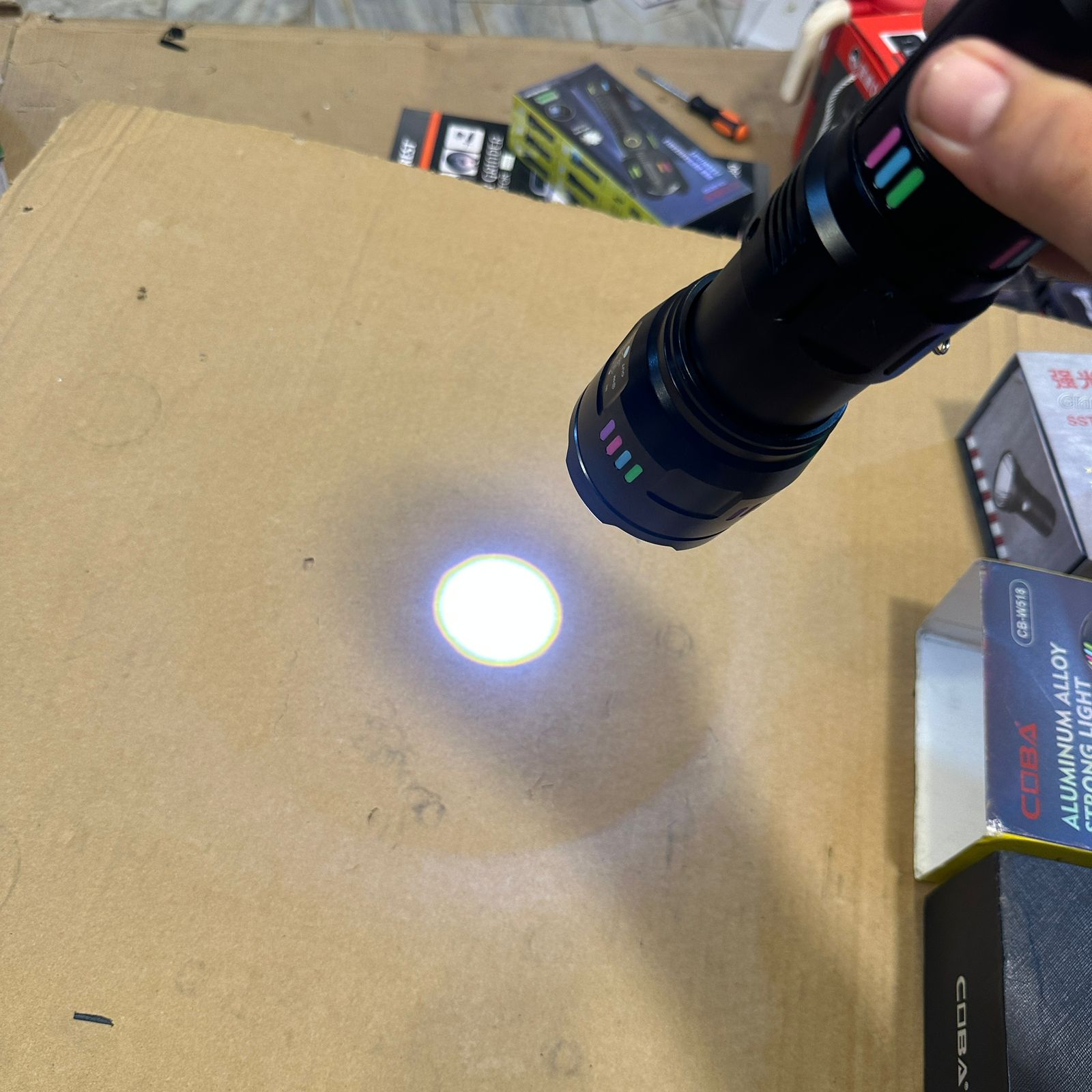 Coba Aluminum Alloy Torch CB-W518