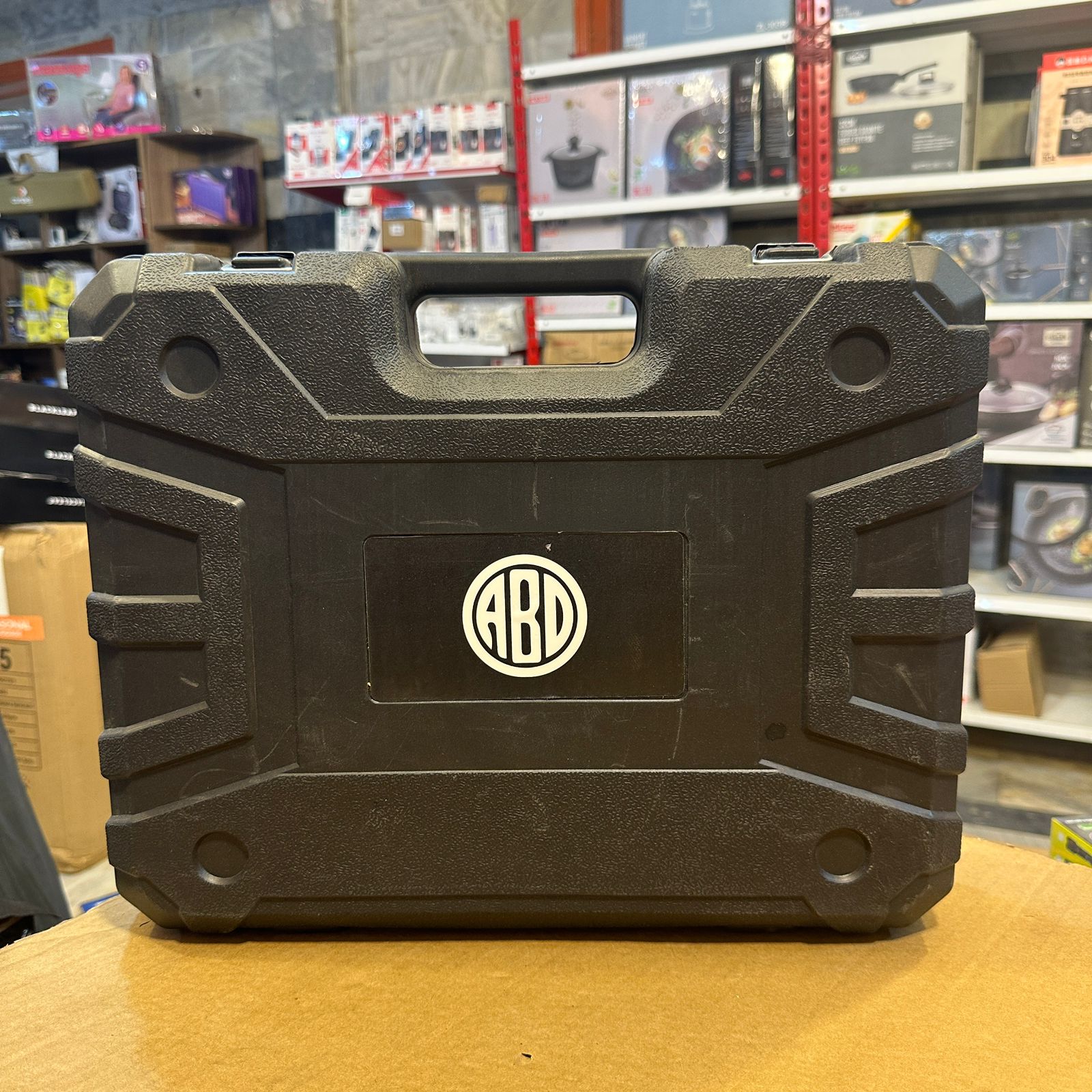 Rechargeable Drill + Multi Tool Box
