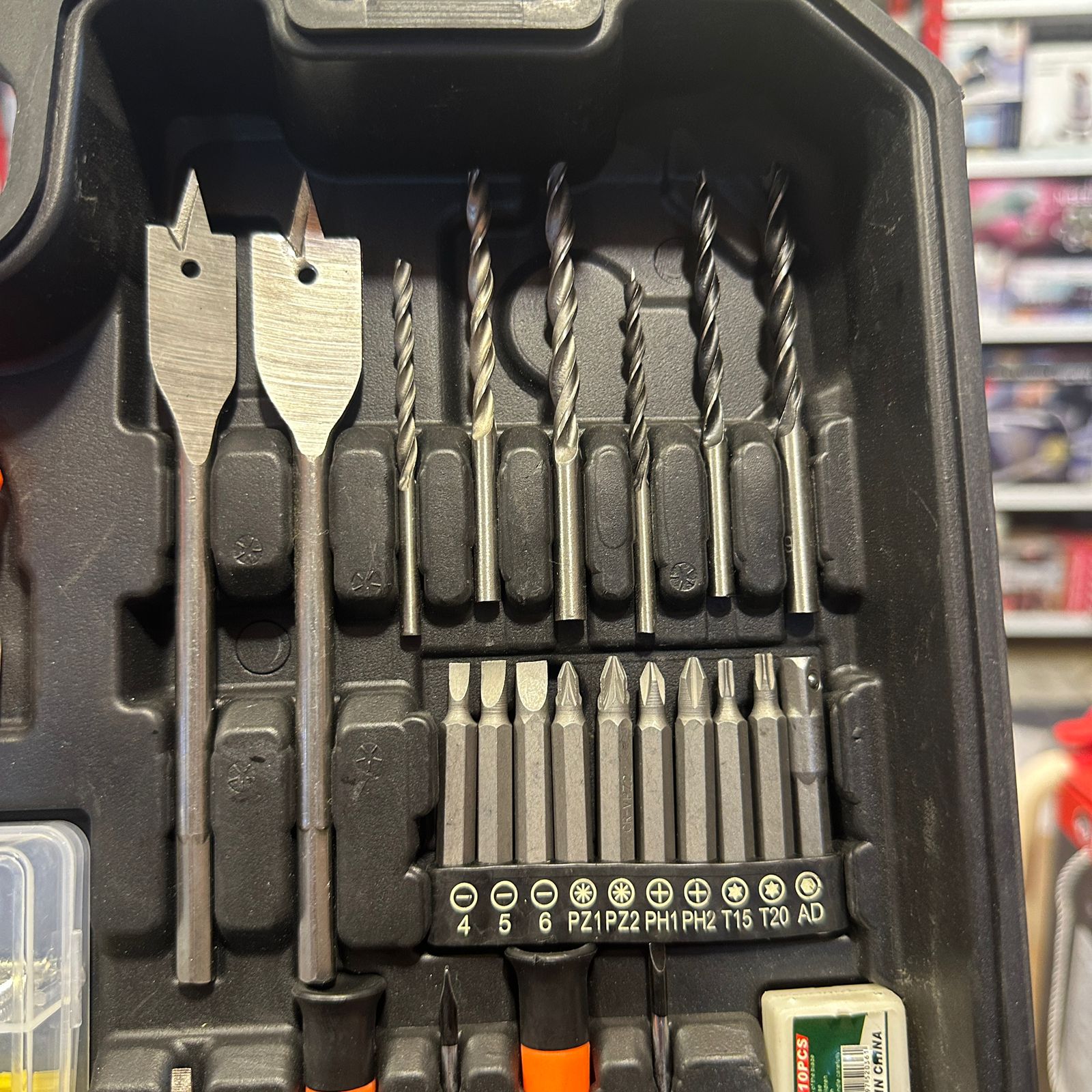 Rechargeable Drill + Multi Tool Box