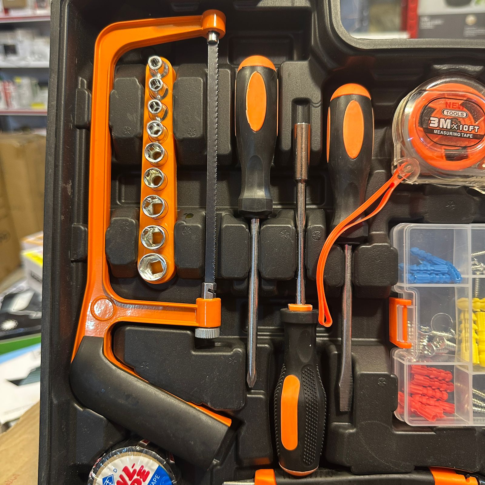 Rechargeable Drill + Multi Tool Box