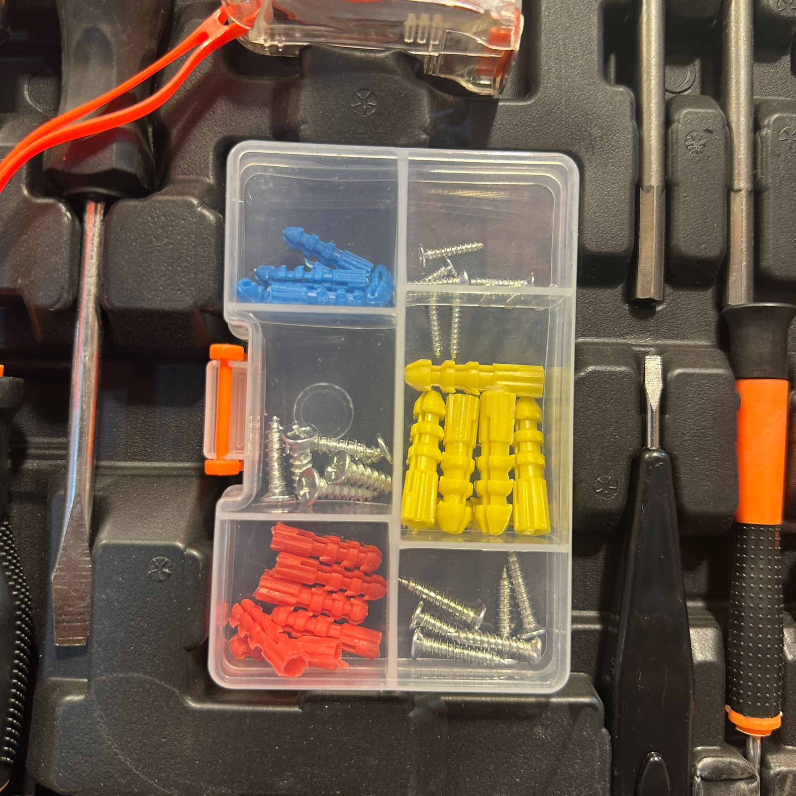 Rechargeable Drill + Multi Tool Box