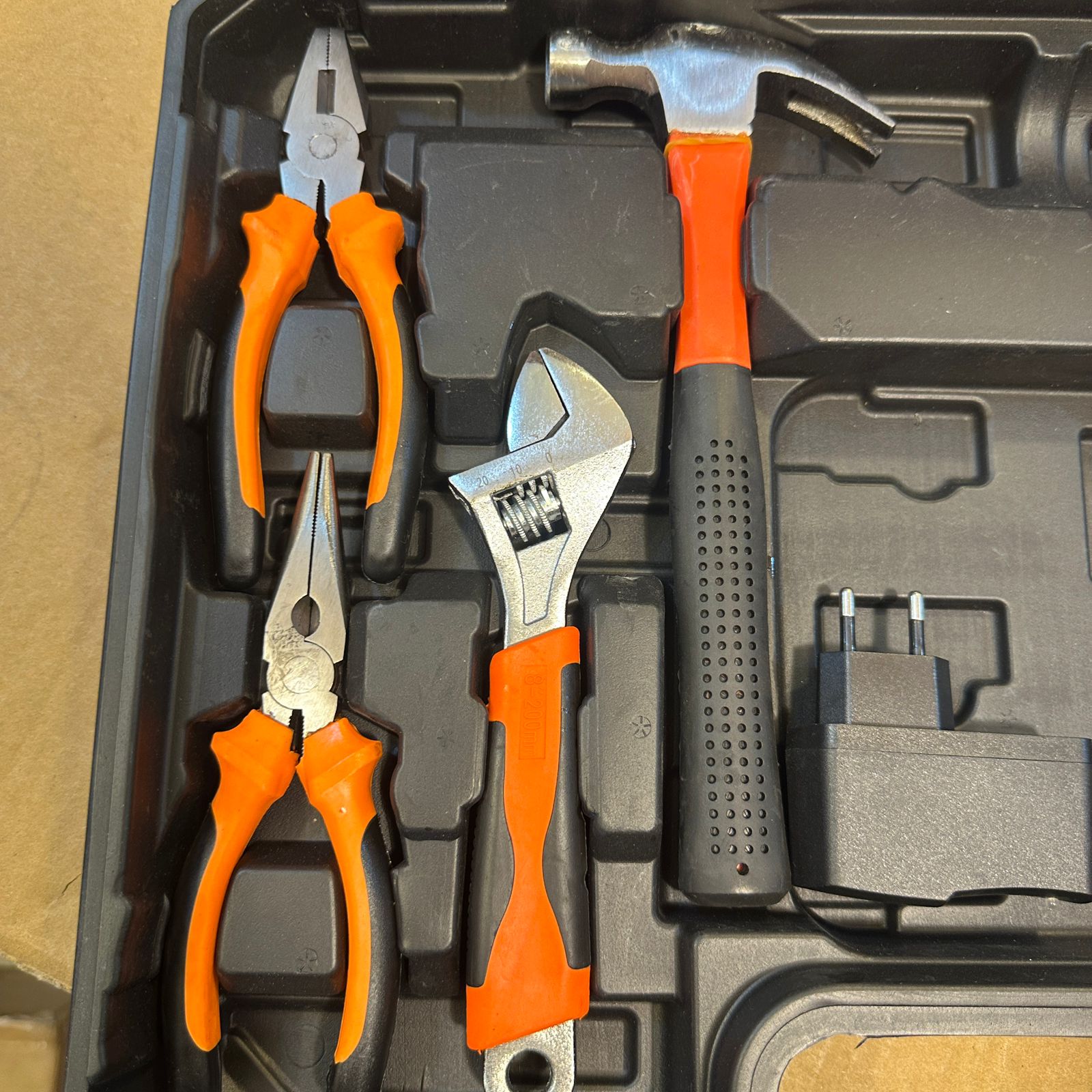 Rechargeable Drill + Multi Tool Box