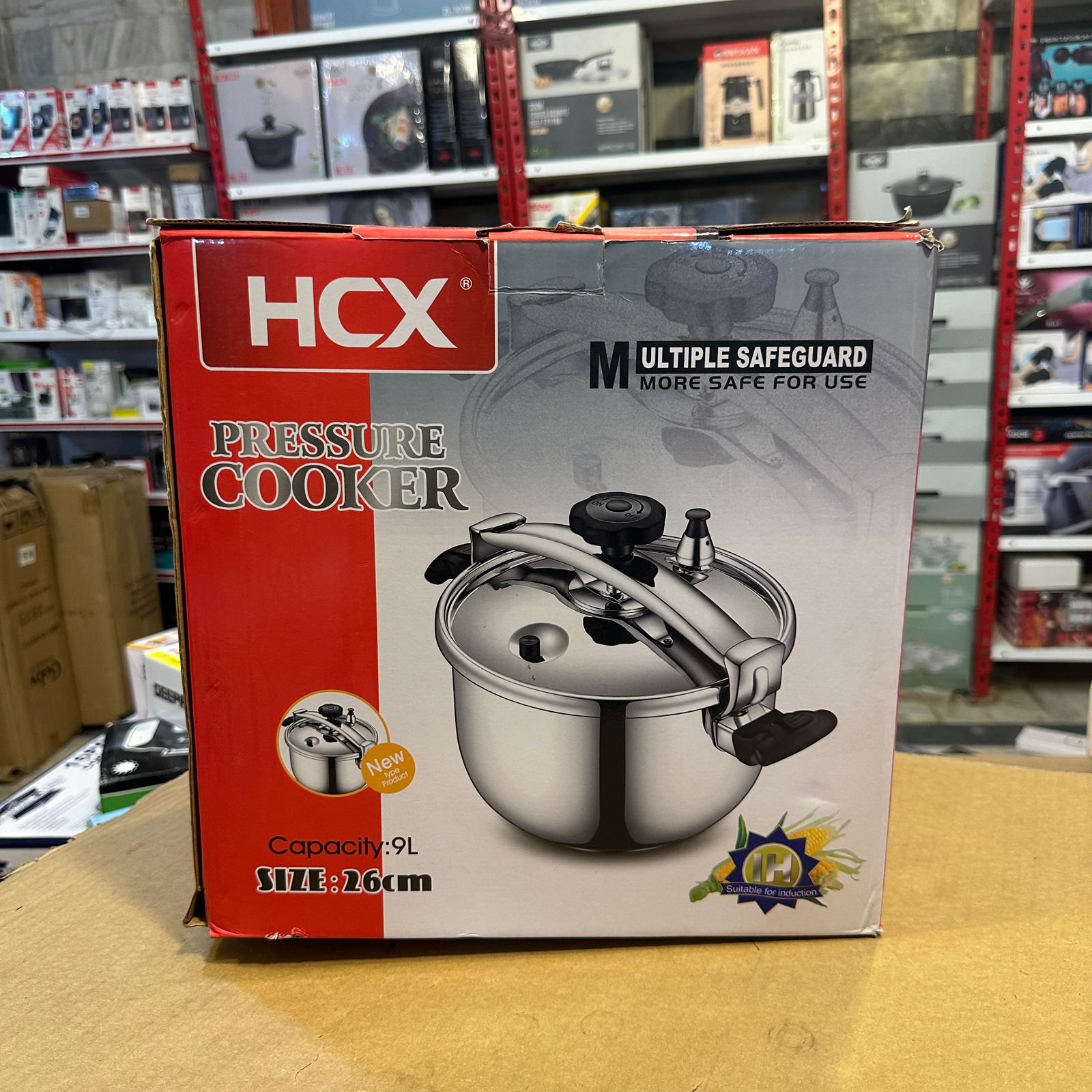 Imported HCX Pressure Cooker