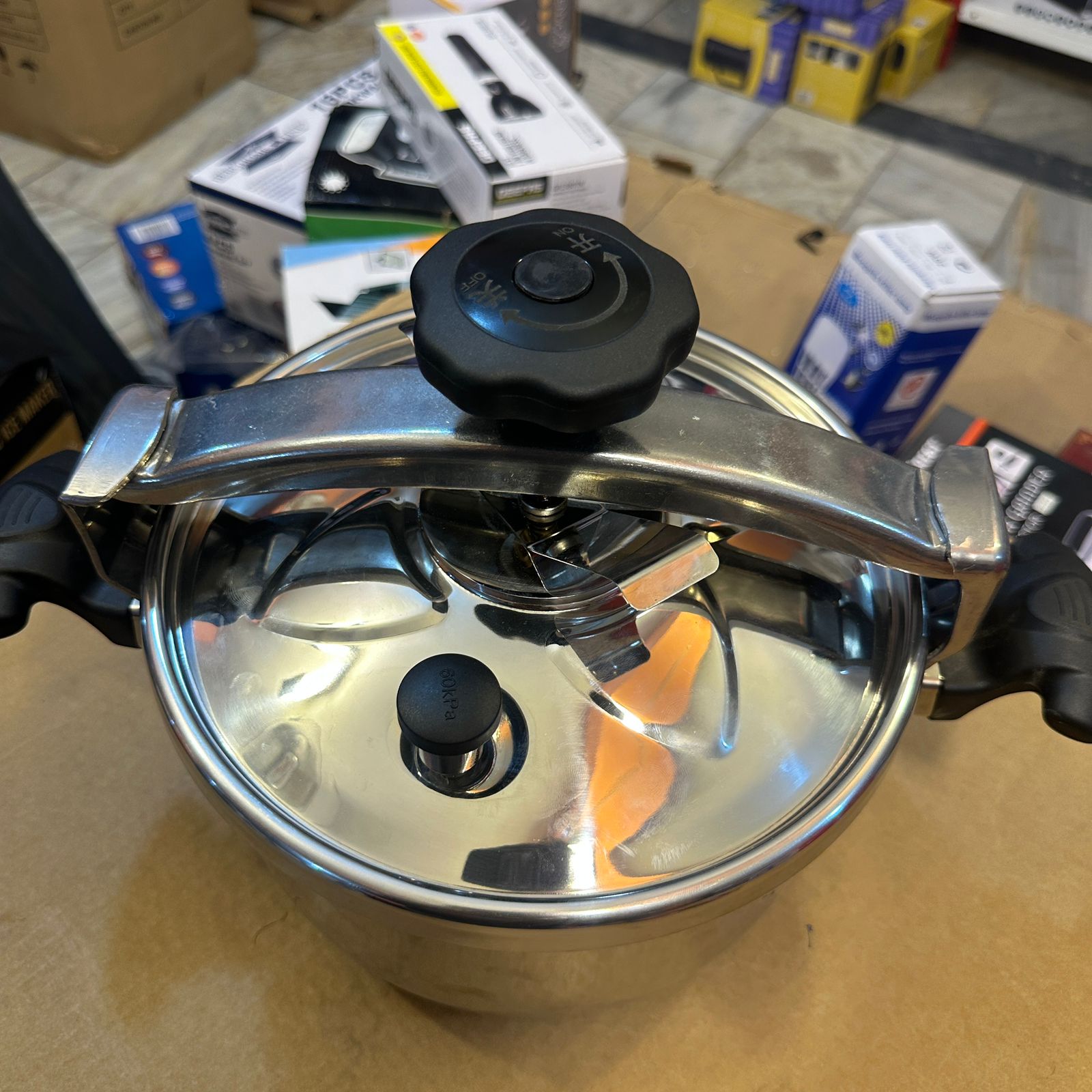 Imported HCX Pressure Cooker