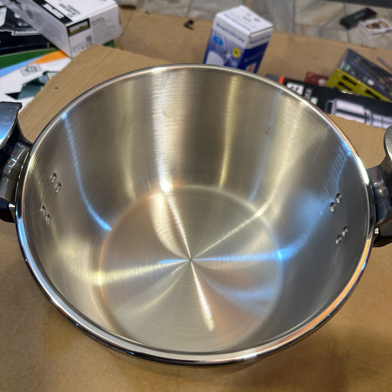 Imported HCX Pressure Cooker
