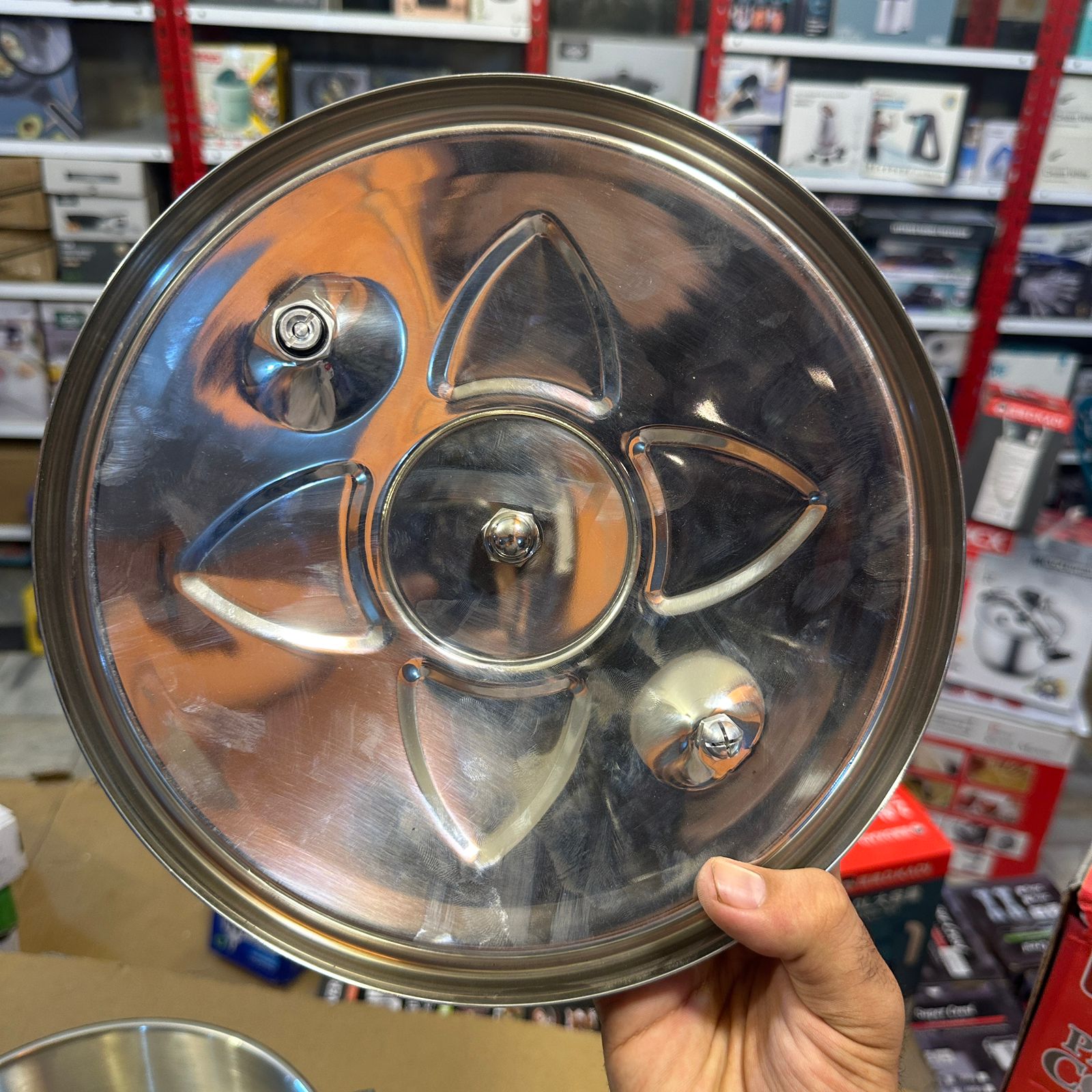 Imported HCX Pressure Cooker