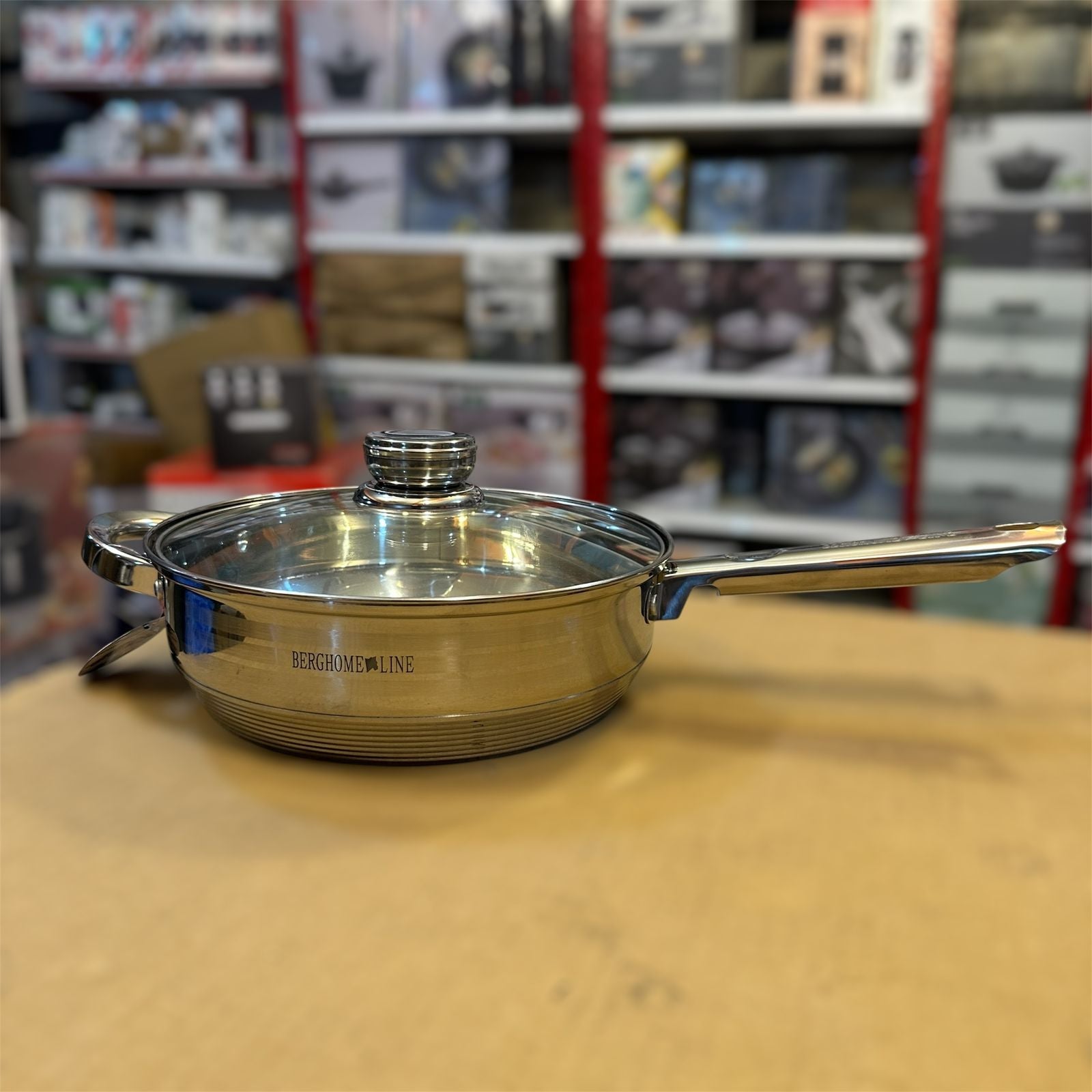 Berghome Line 16pcs Stainless Steel Cookware Set BL-1356