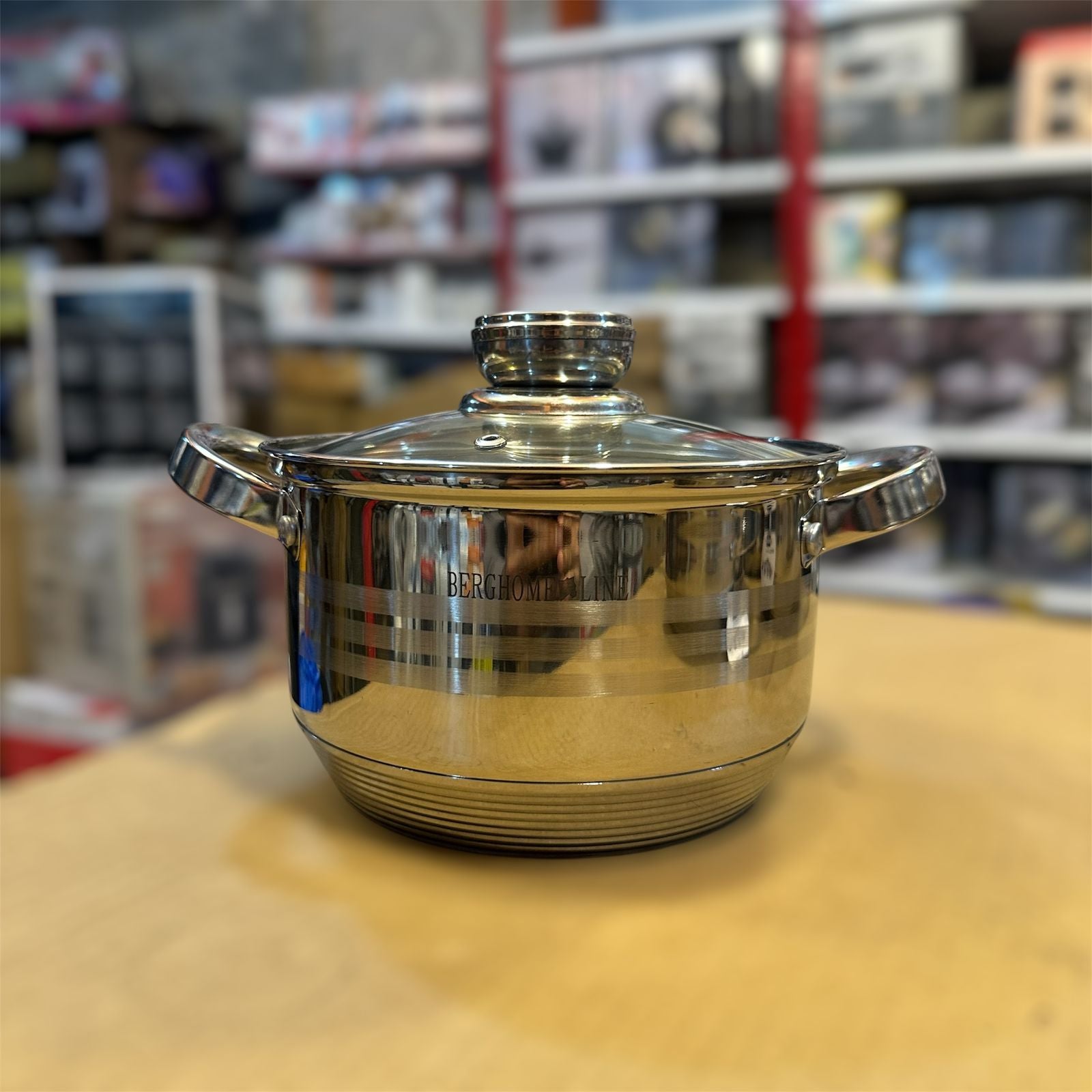 Berghome Line 16pcs Stainless Steel Cookware Set BL-1356