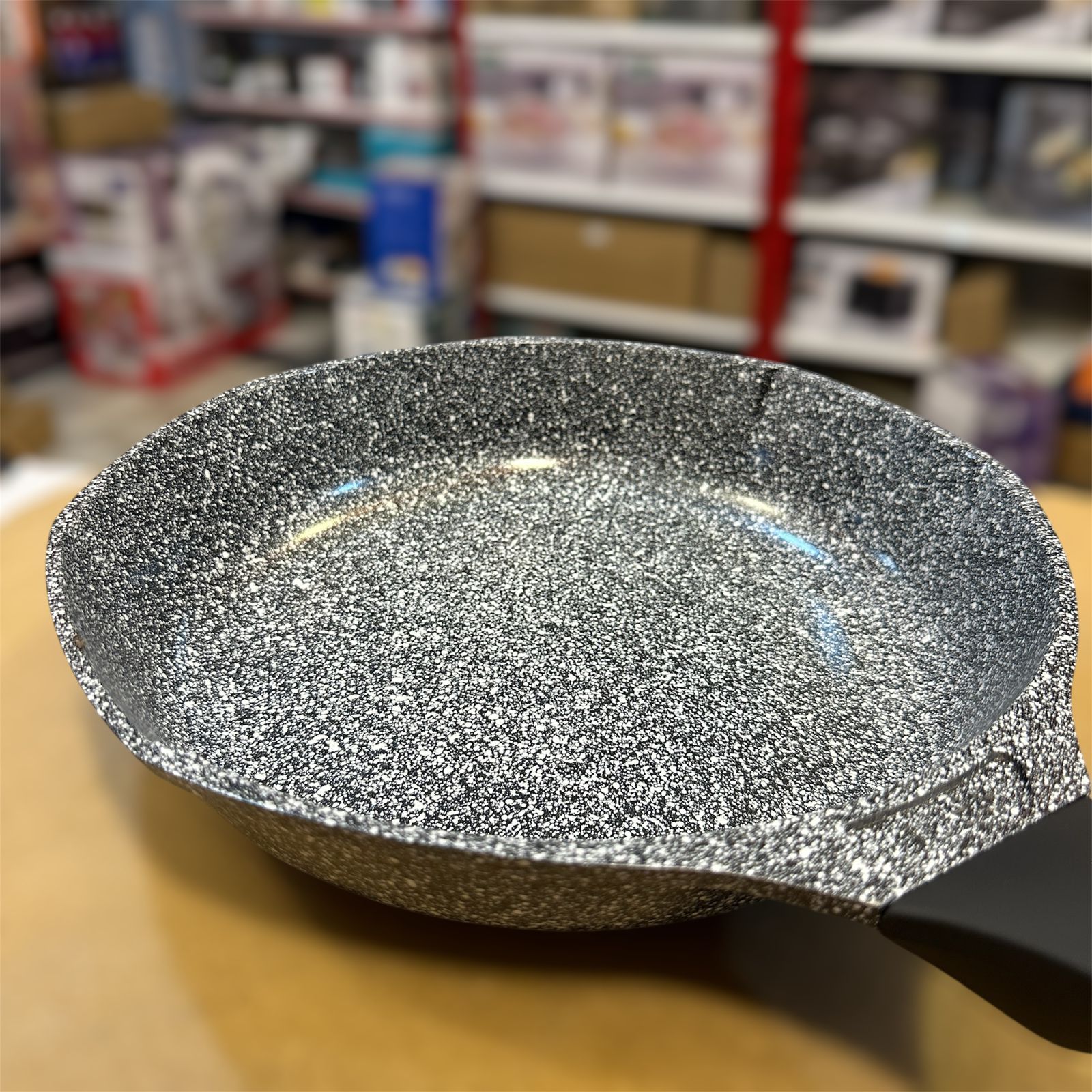 OSFE 17pcs Granite Nonstick Cookware Set