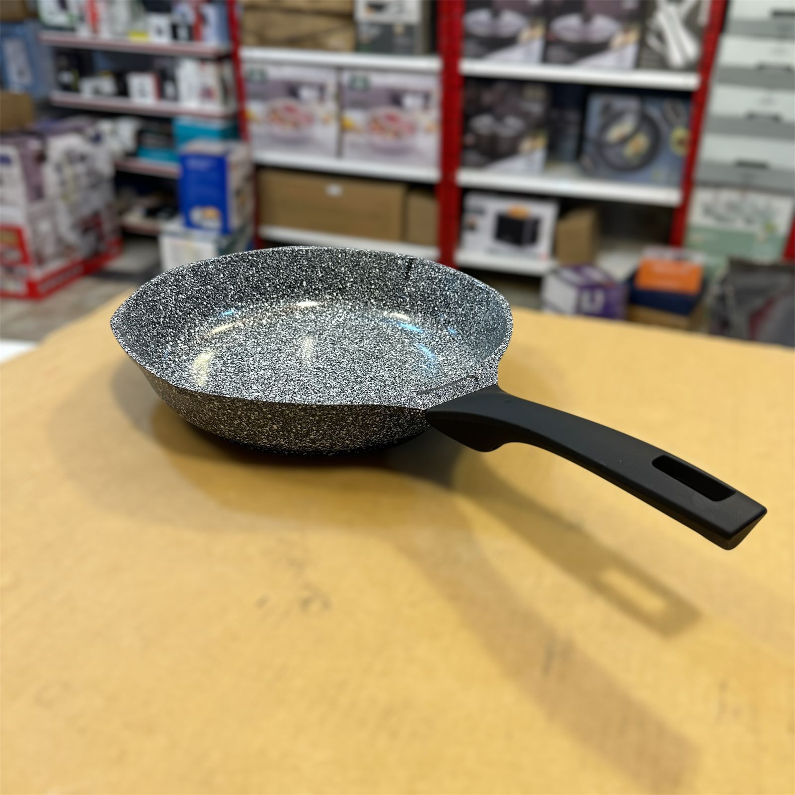 OSFE 17pcs Granite Nonstick Cookware Set