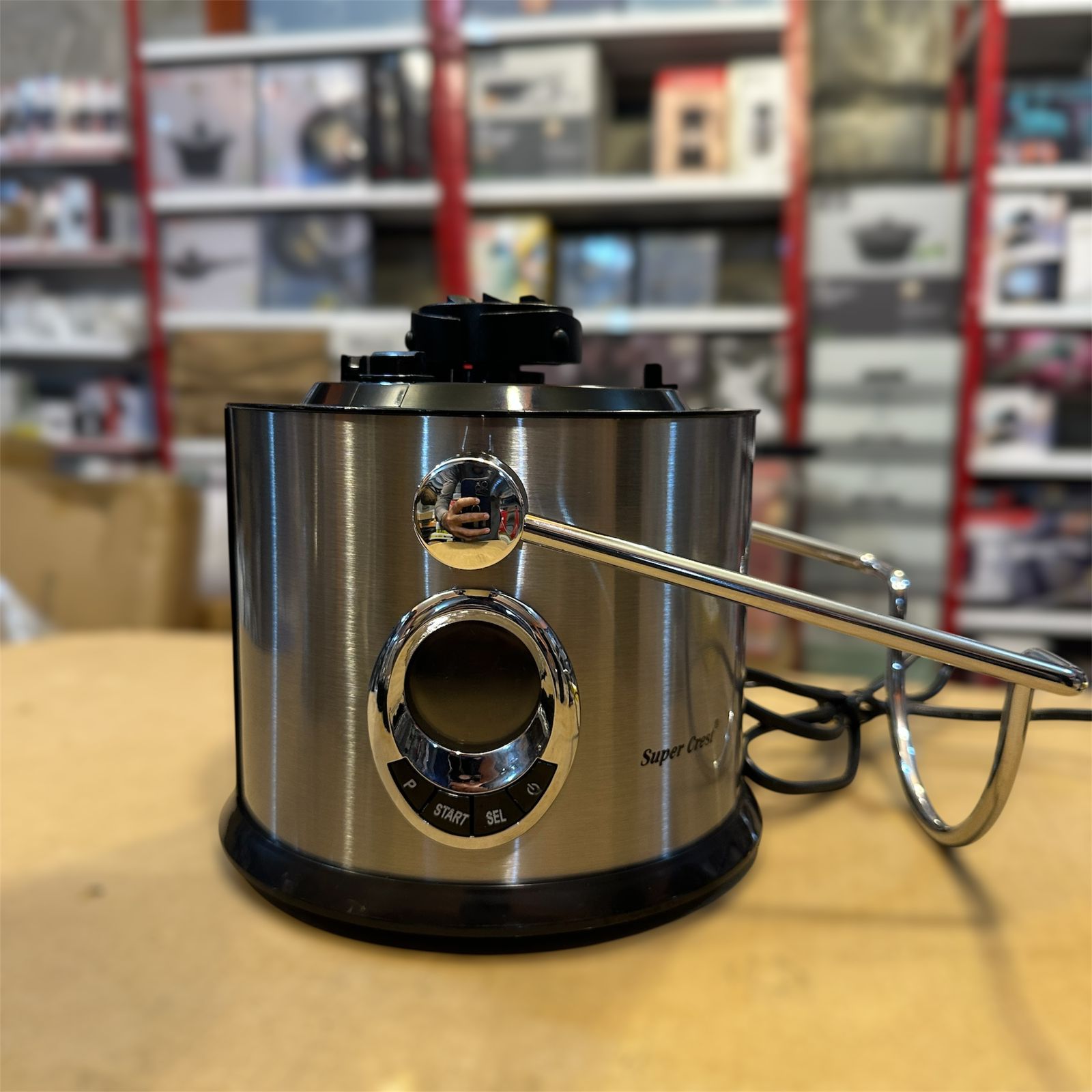 Super Crest 4 in 1 Food Factory SCT-8004