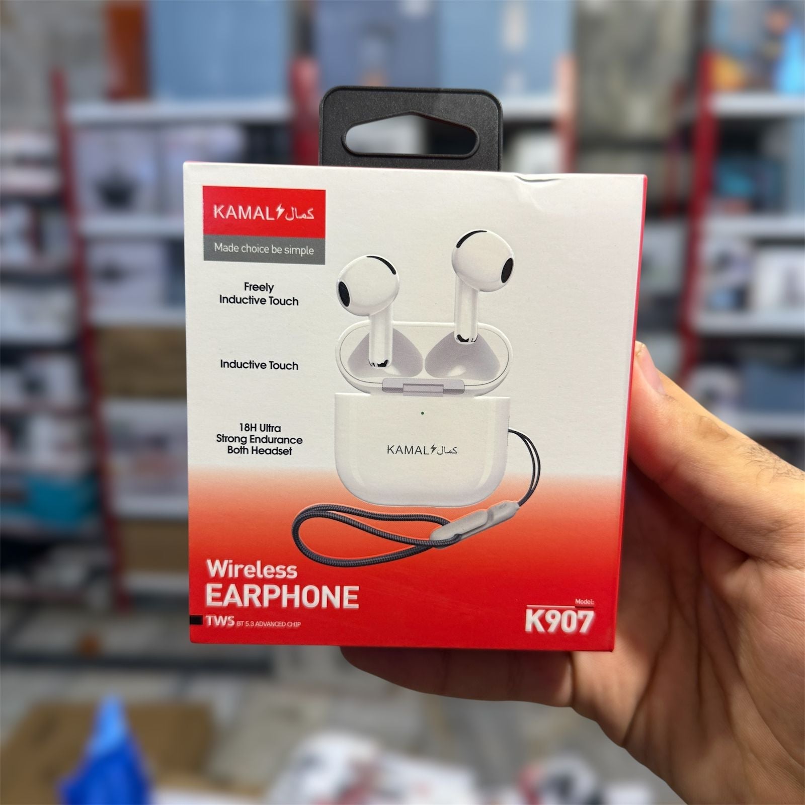 Kamal TWS Wireless Earphone K907