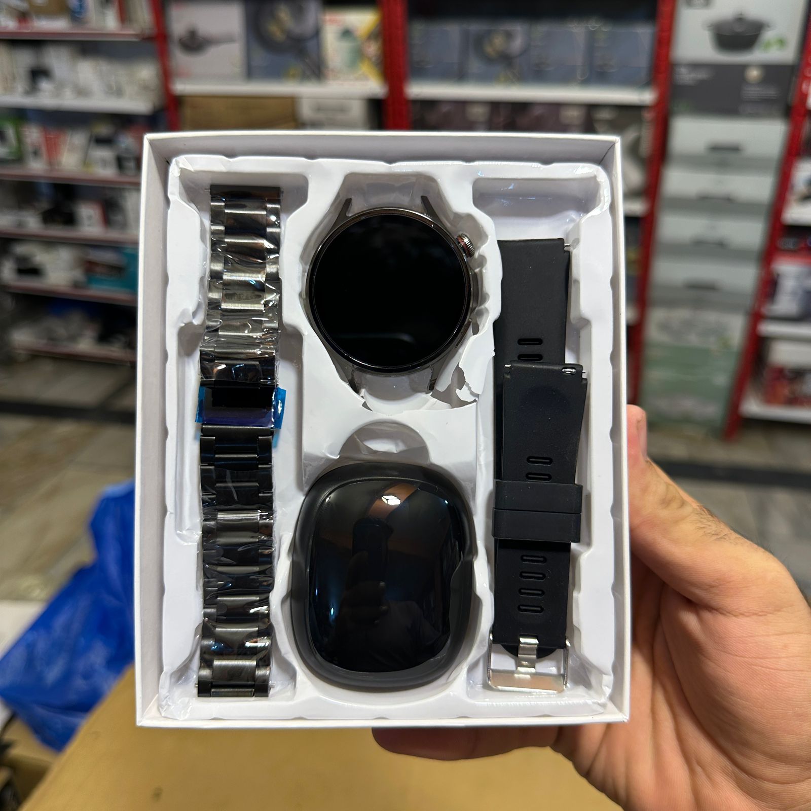 2 in 1 Smart Watch & Earbuds D33
