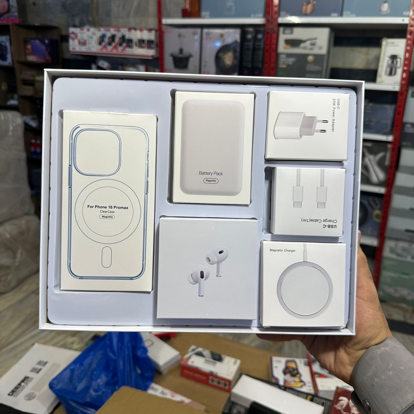 Mobile Accessories Gift Box