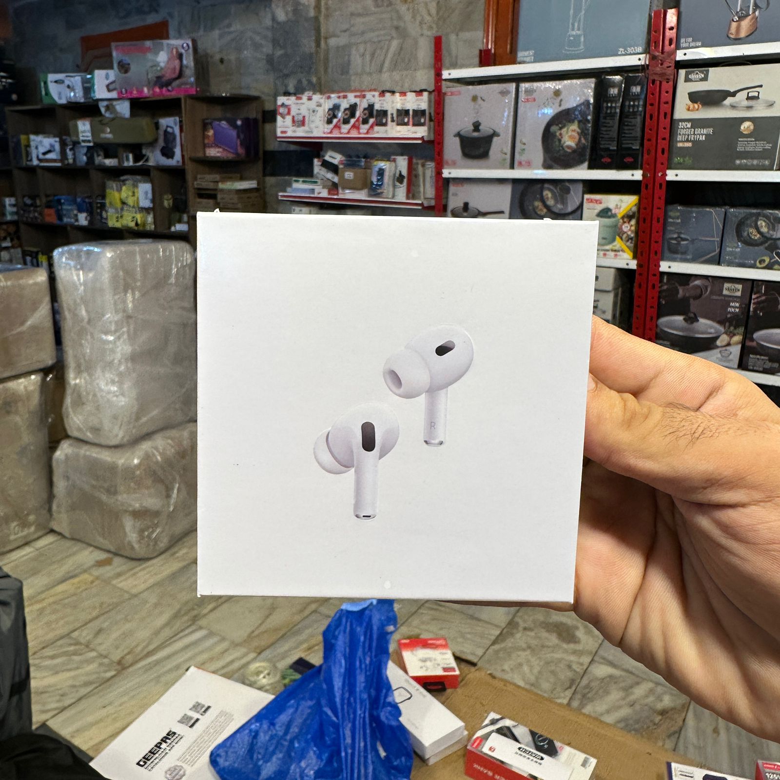 Mobile Accessories Gift Box