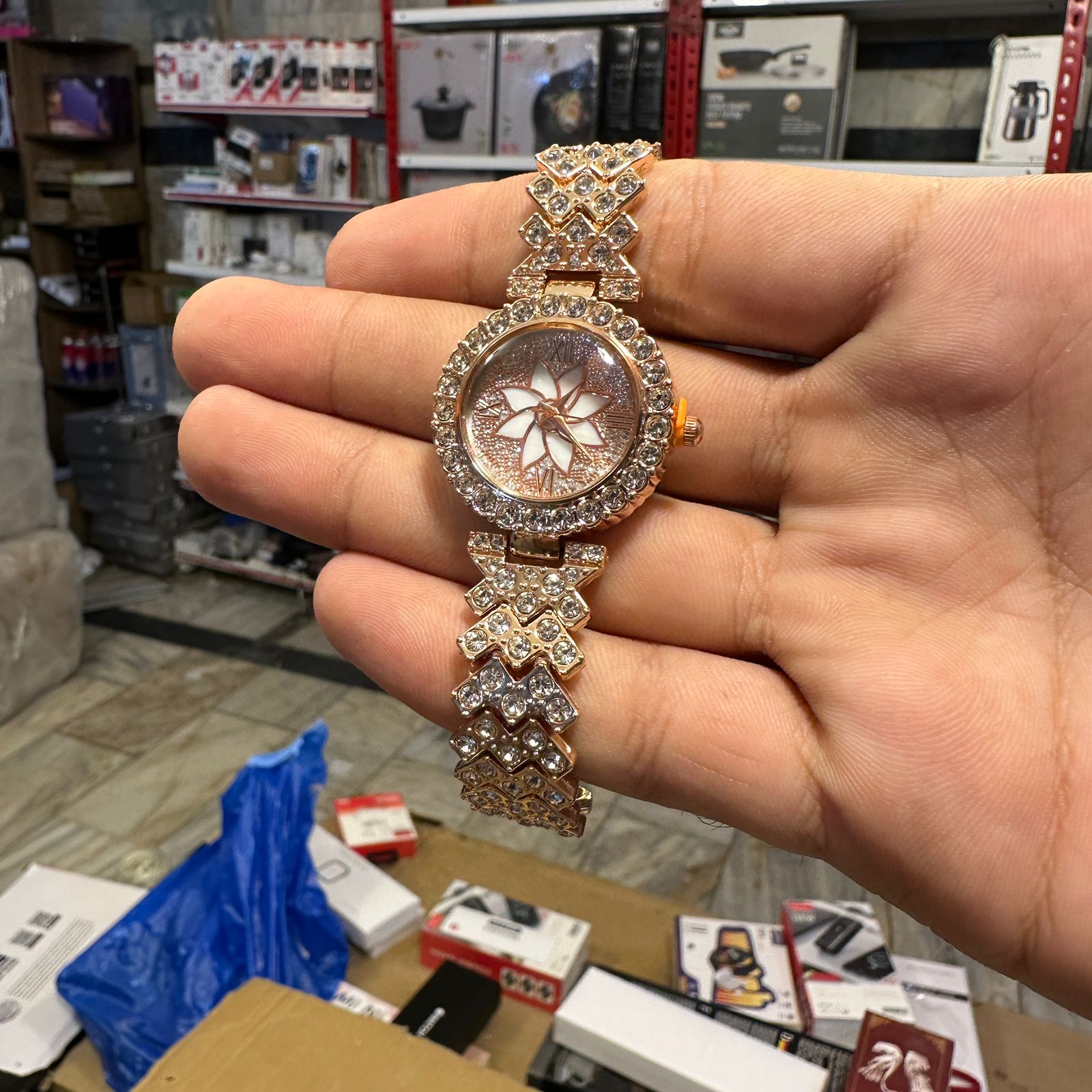 Ladies 2 in 1 Smart Watch ZW-10