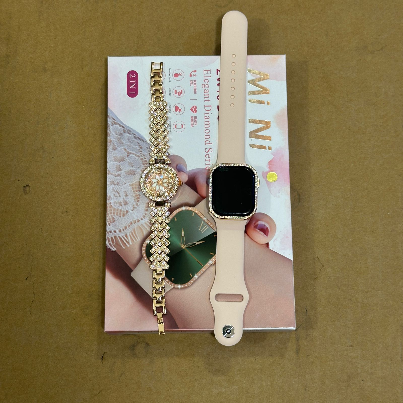 Ladies 2 in 1 Smart Watch ZW-10