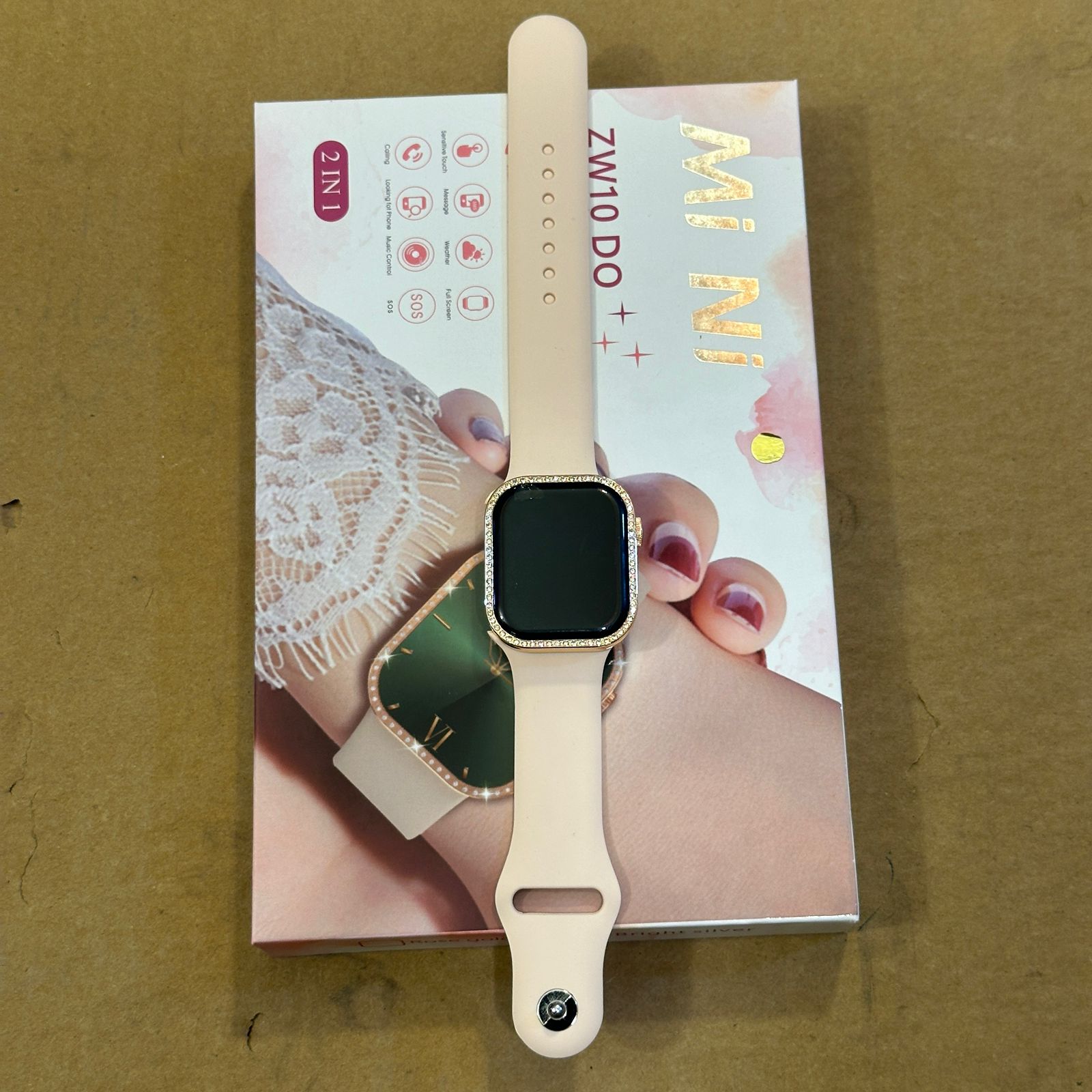 Ladies 2 in 1 Smart Watch ZW-10