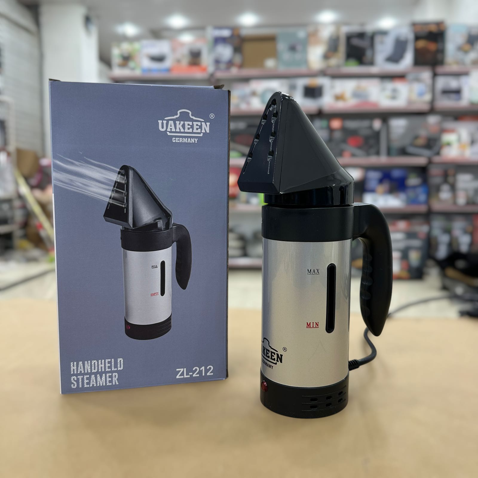 Uakeen 2 in 1 Handheld Steam Iron  Zl-212